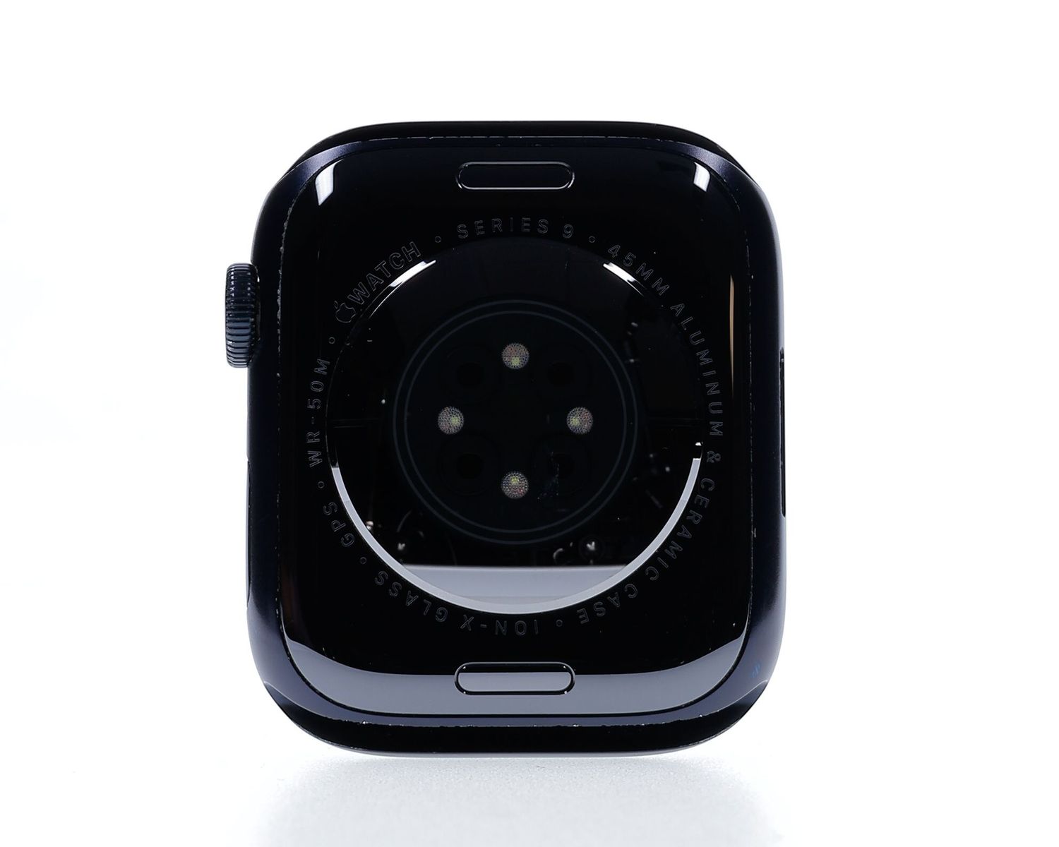 Apple Watch Series 9 2023, GPS, Aluminium 45mm Midnight - Foarte bun