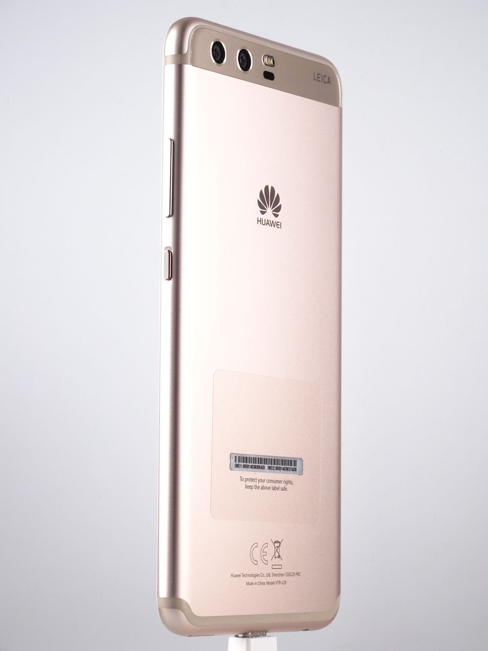 Мобилен телефон Huawei, P10 Dual Sim, 64 GB, Rose Gold,  Като нов