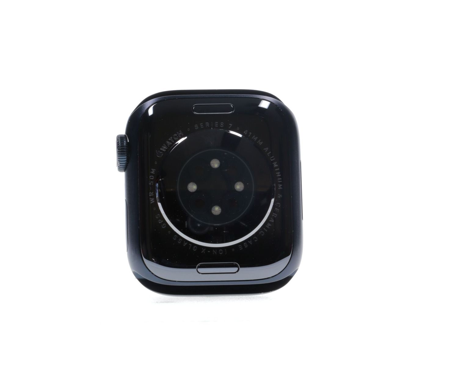 Apple Watch Series 7 2021, GPS, Aluminium 41mm Midnight - Като нов