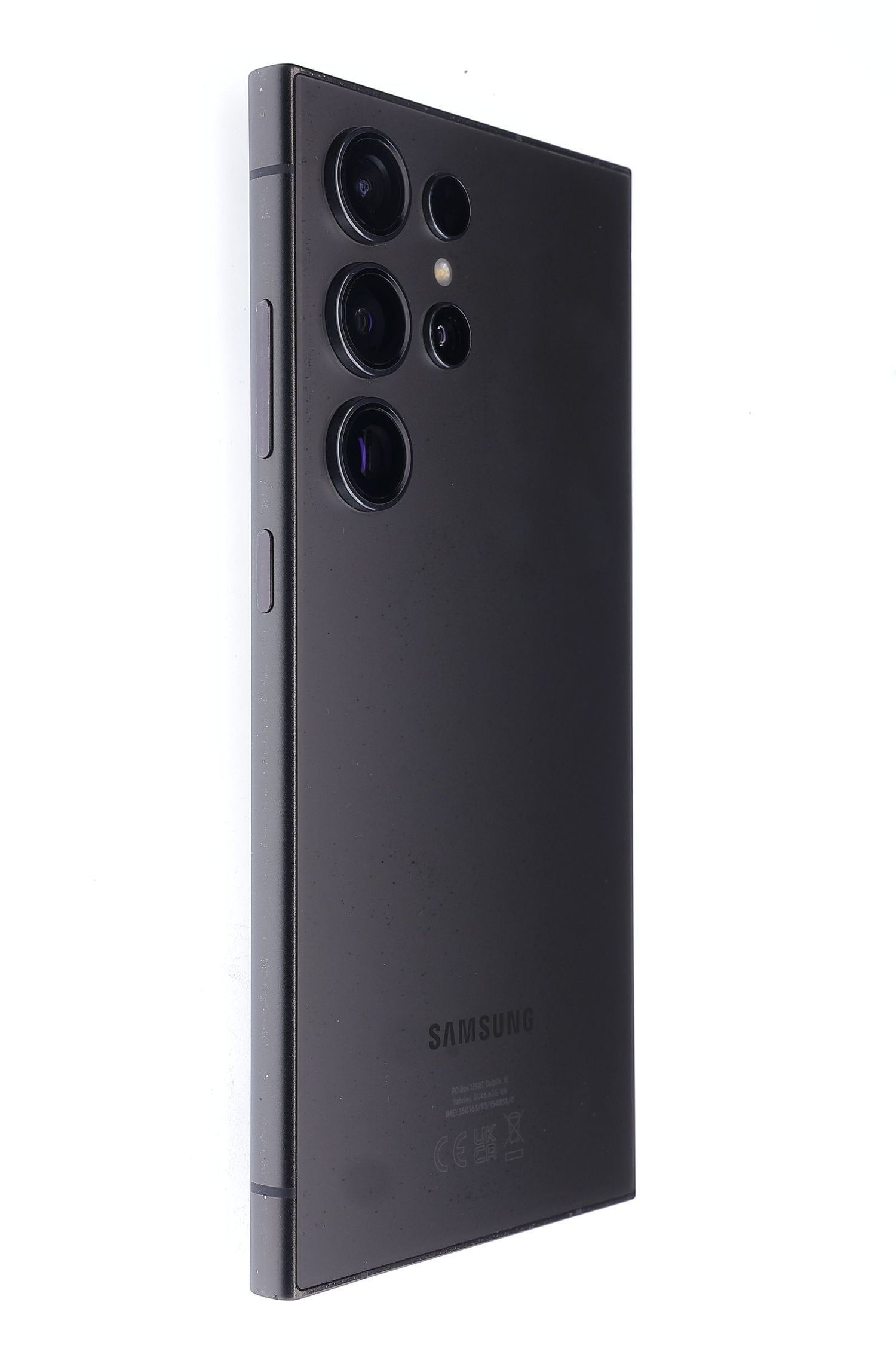 Samsung Galaxy S24 Ultra 5G Dual Sim 256 GB Black Titanium - Foarte bun