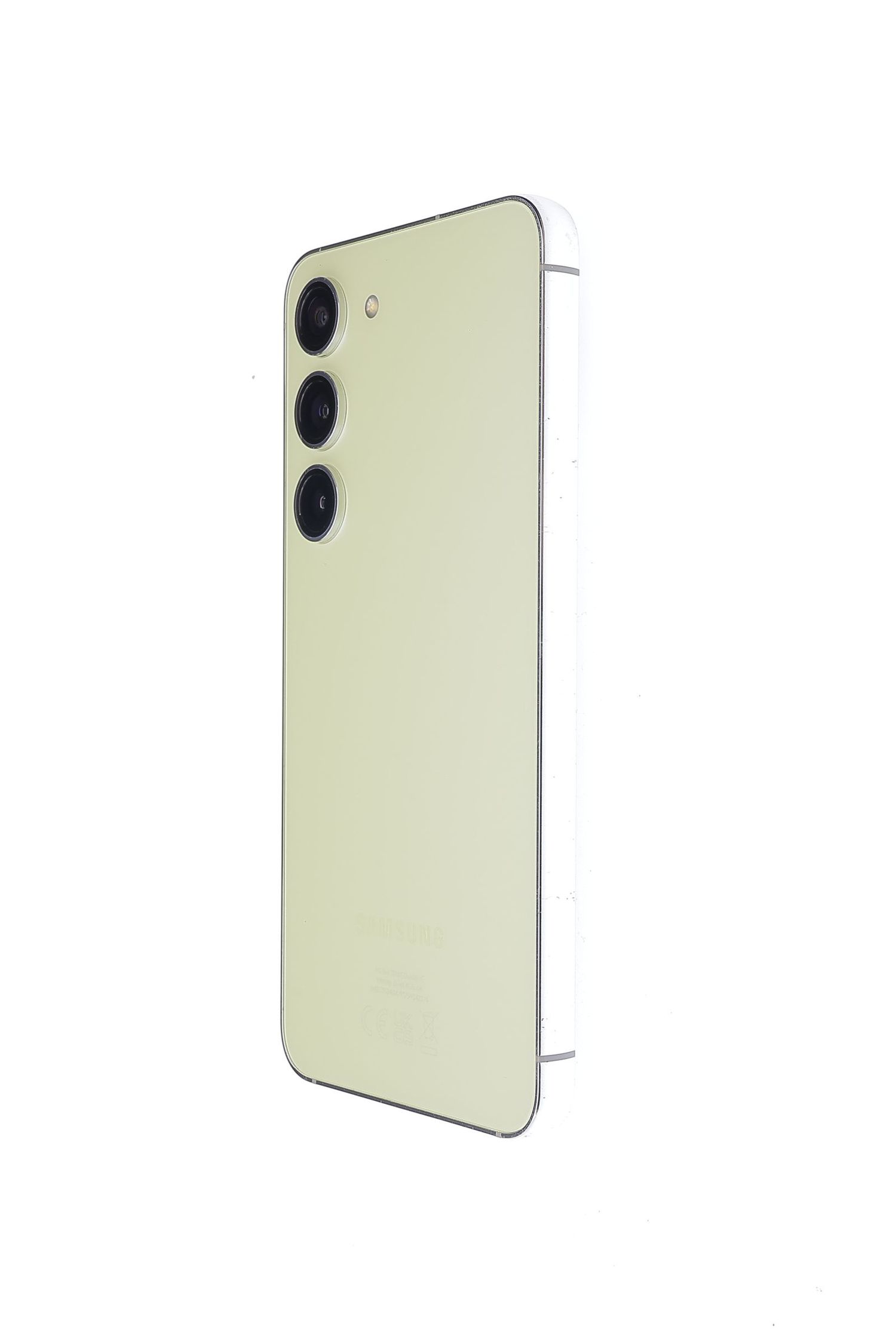 Samsung Galaxy S23 5G Dual Sim 128 GB Lime - Kiváló