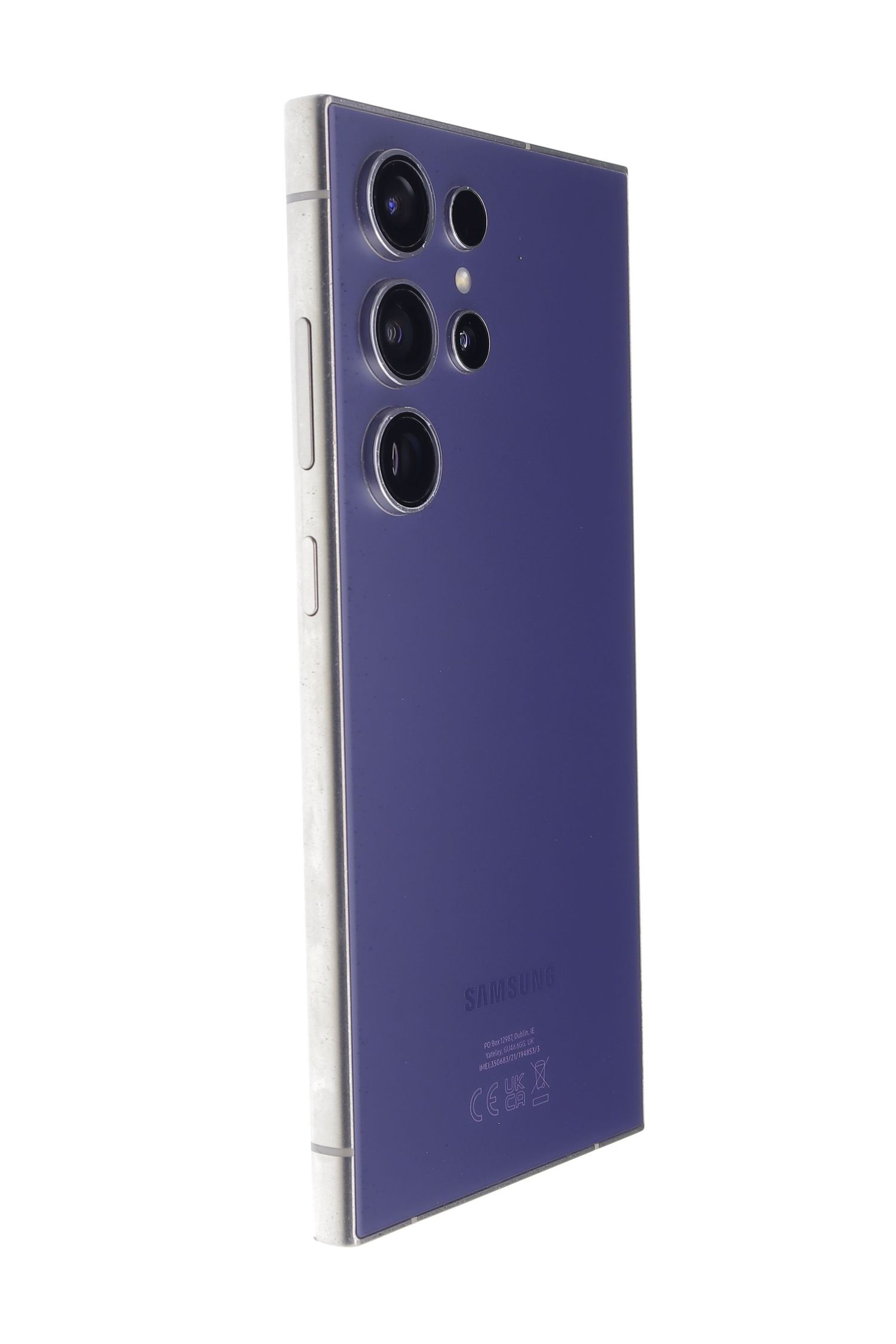 Samsung Galaxy S24 Ultra 5G Dual Sim 256 GB Titanium Violet - Kiváló
