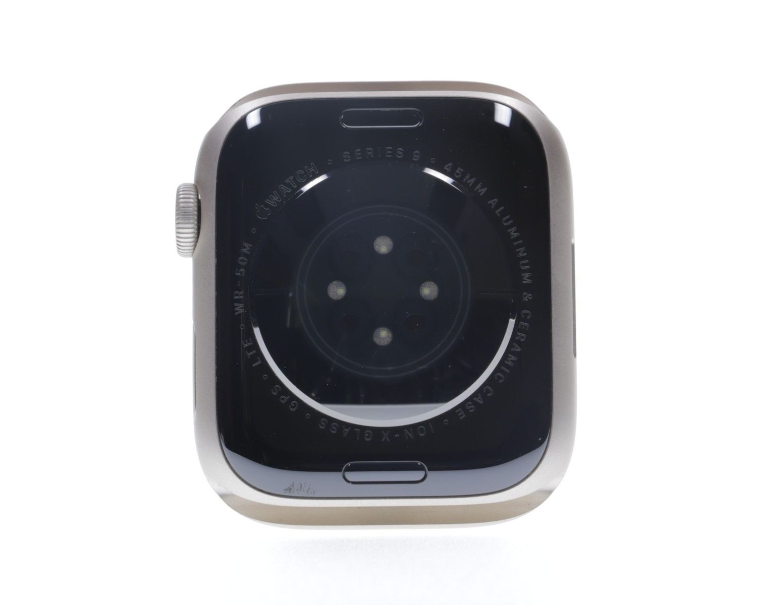 Apple Watch Series 9 2023, GPS + Cellular, Aluminium 45mm Starlight - Като нов