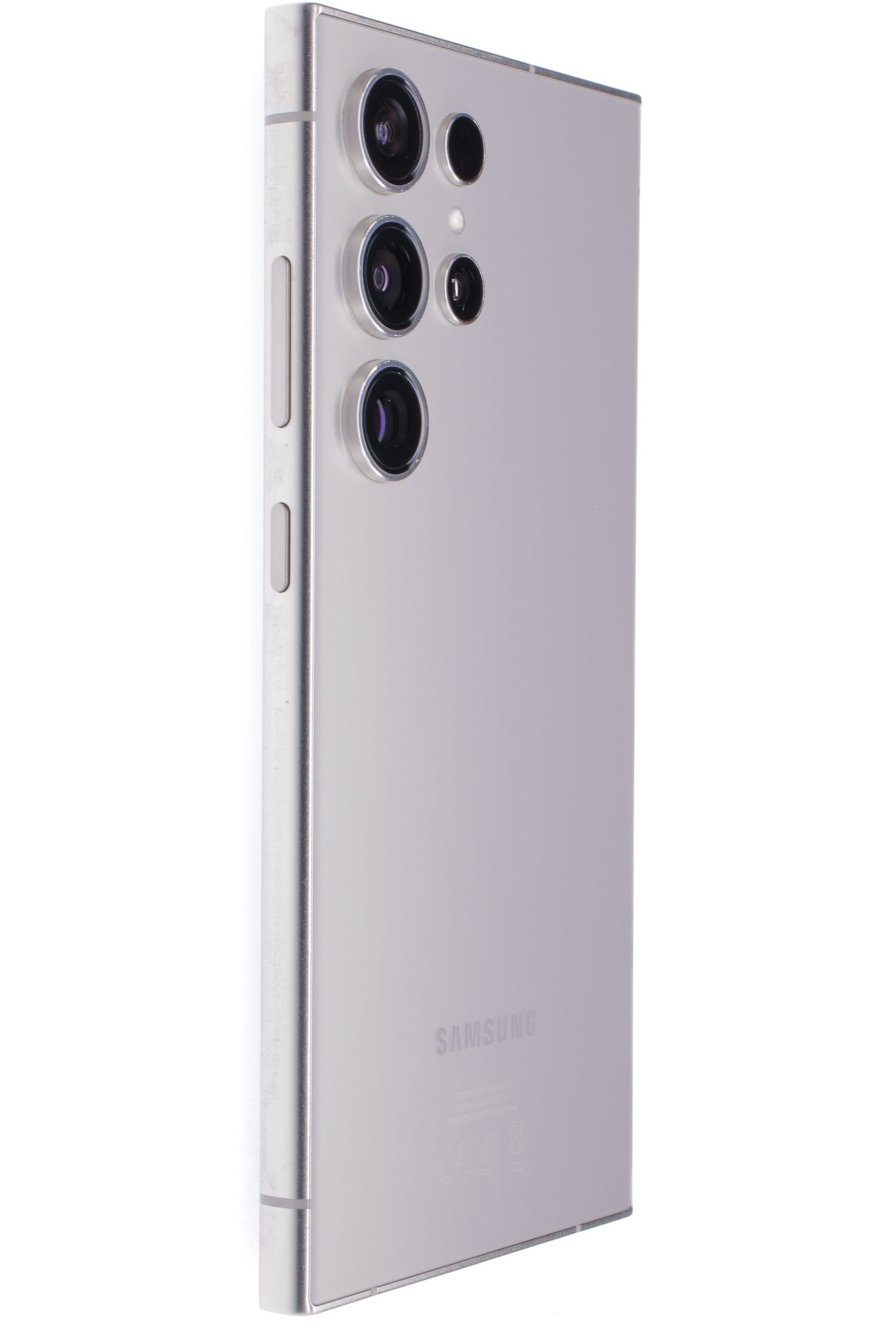 Samsung Galaxy S24 Ultra 5G Dual Sim 256 GB Titanium Grey - Като нов