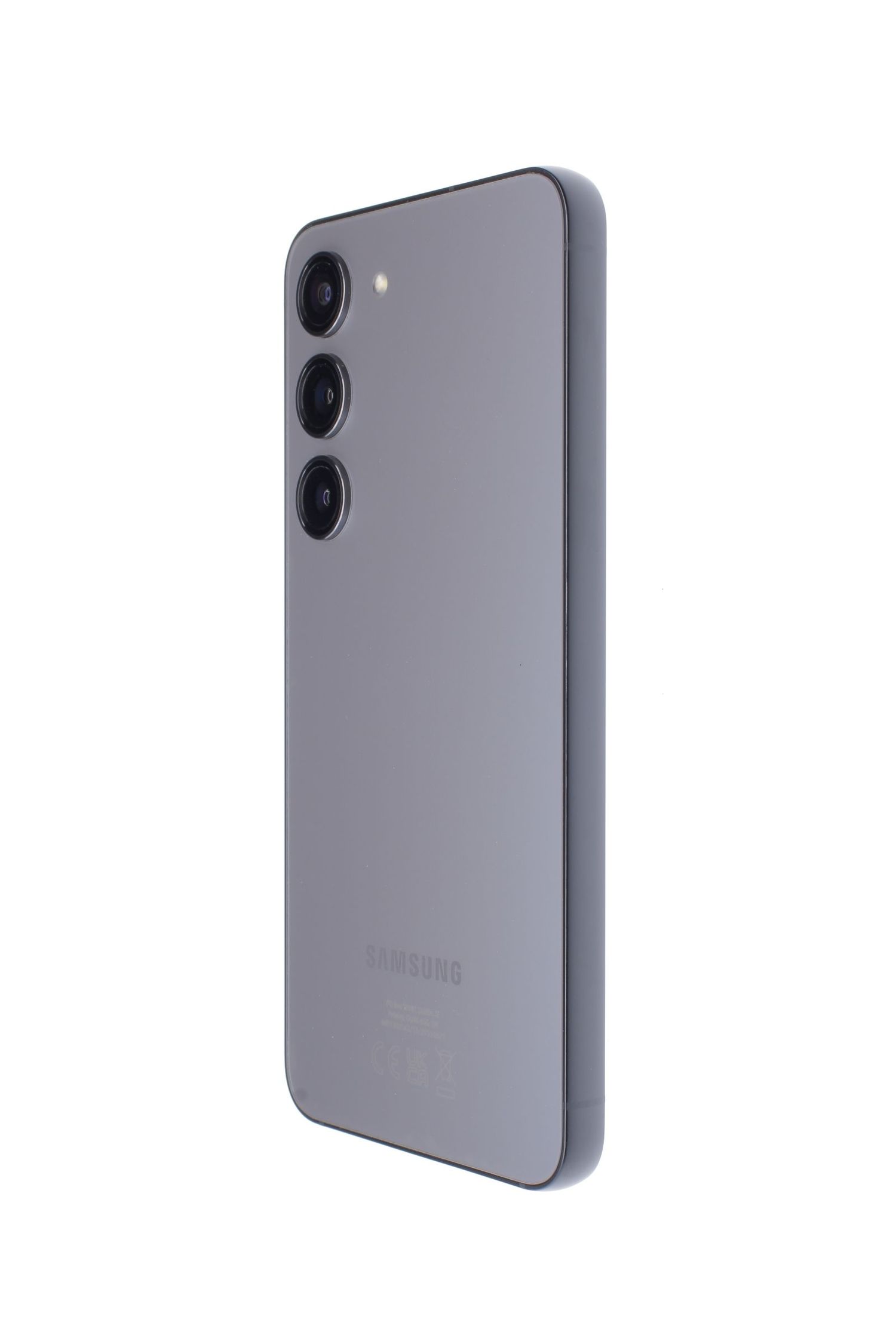 Samsung Galaxy S23 5G Dual Sim 256 GB Graphite - Újszerű