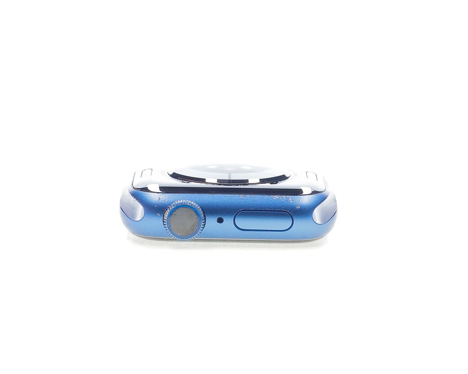 Apple Watch Series 7 2021, GPS, Aluminium 41mm Blue - Εξαιρετικό