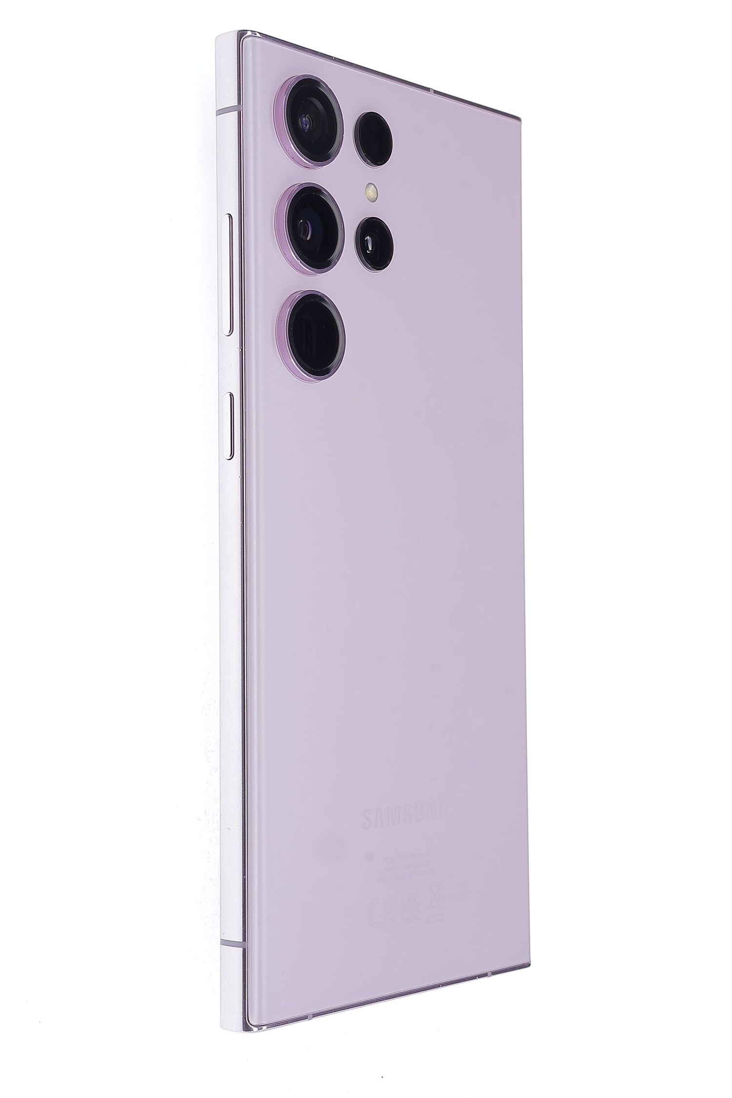 Samsung Galaxy S23 Ultra 5G Dual Sim 256 GB Lavender - Εξαιρετικό