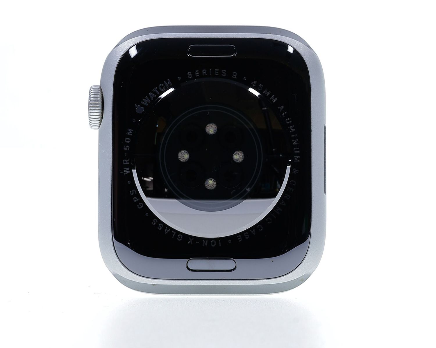 Apple Watch Series 9 2023, GPS, Aluminium 45mm Silver - Като нов