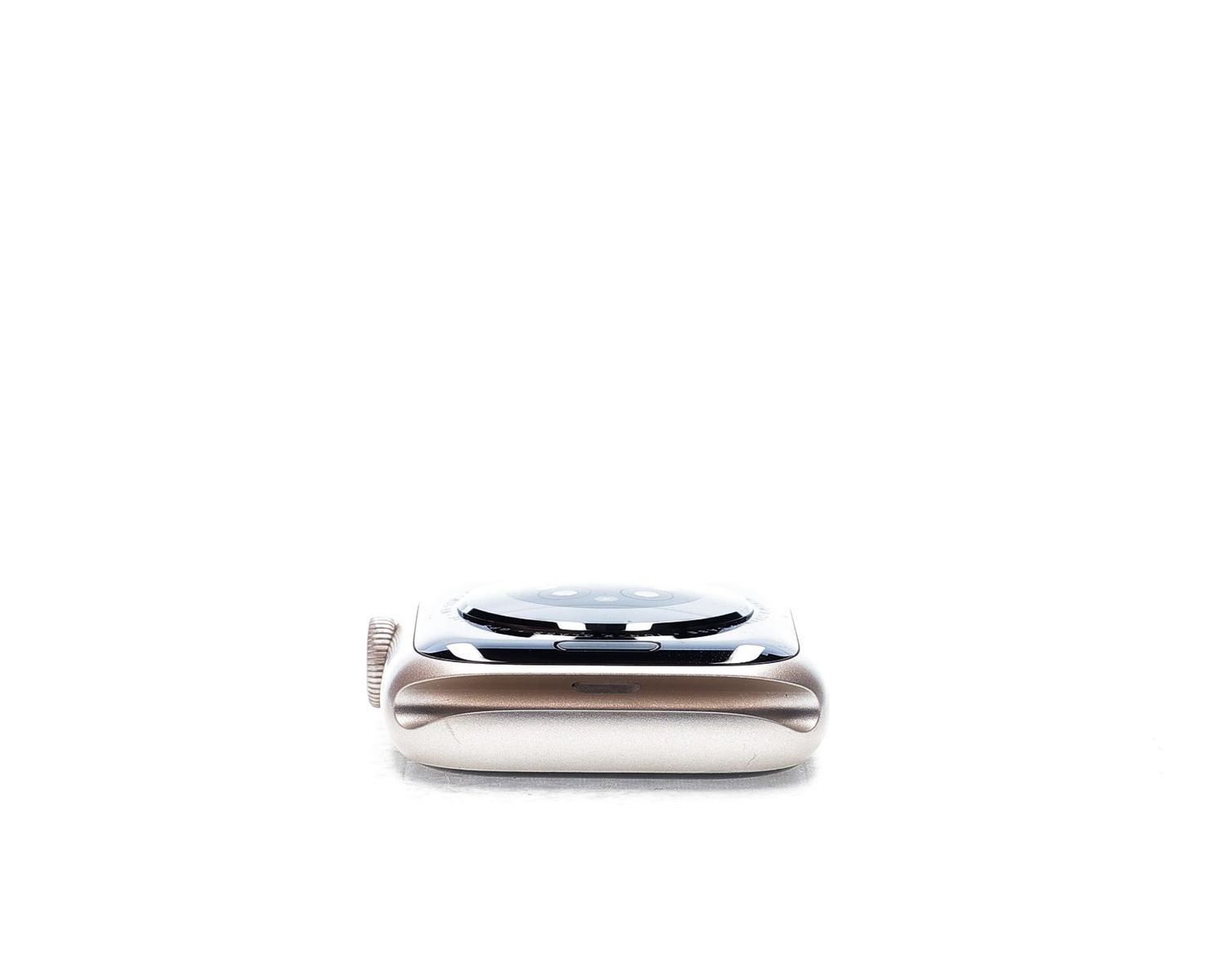 Apple Watch Series 7 2021, GPS + Cellular, Aluminium 41mm Starlight - Като нов
