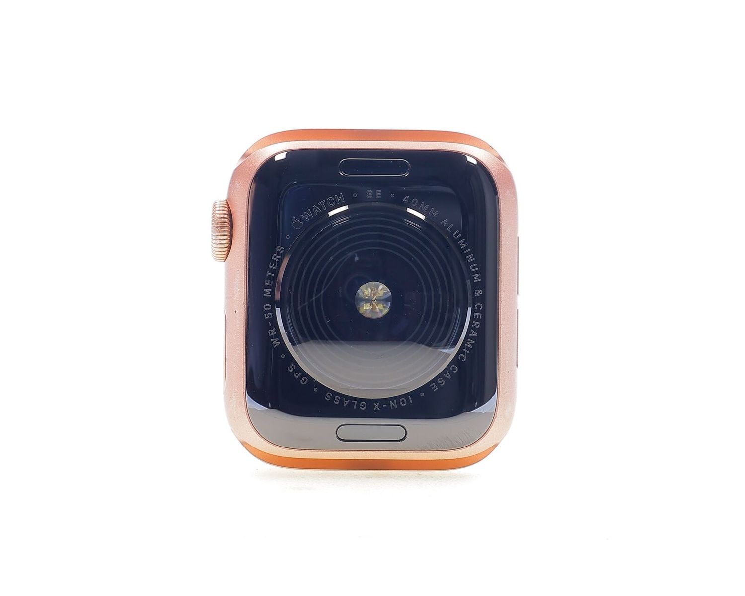 Apple Watch SE 2020, GPS, Aluminium 40mm Gold - Като нов