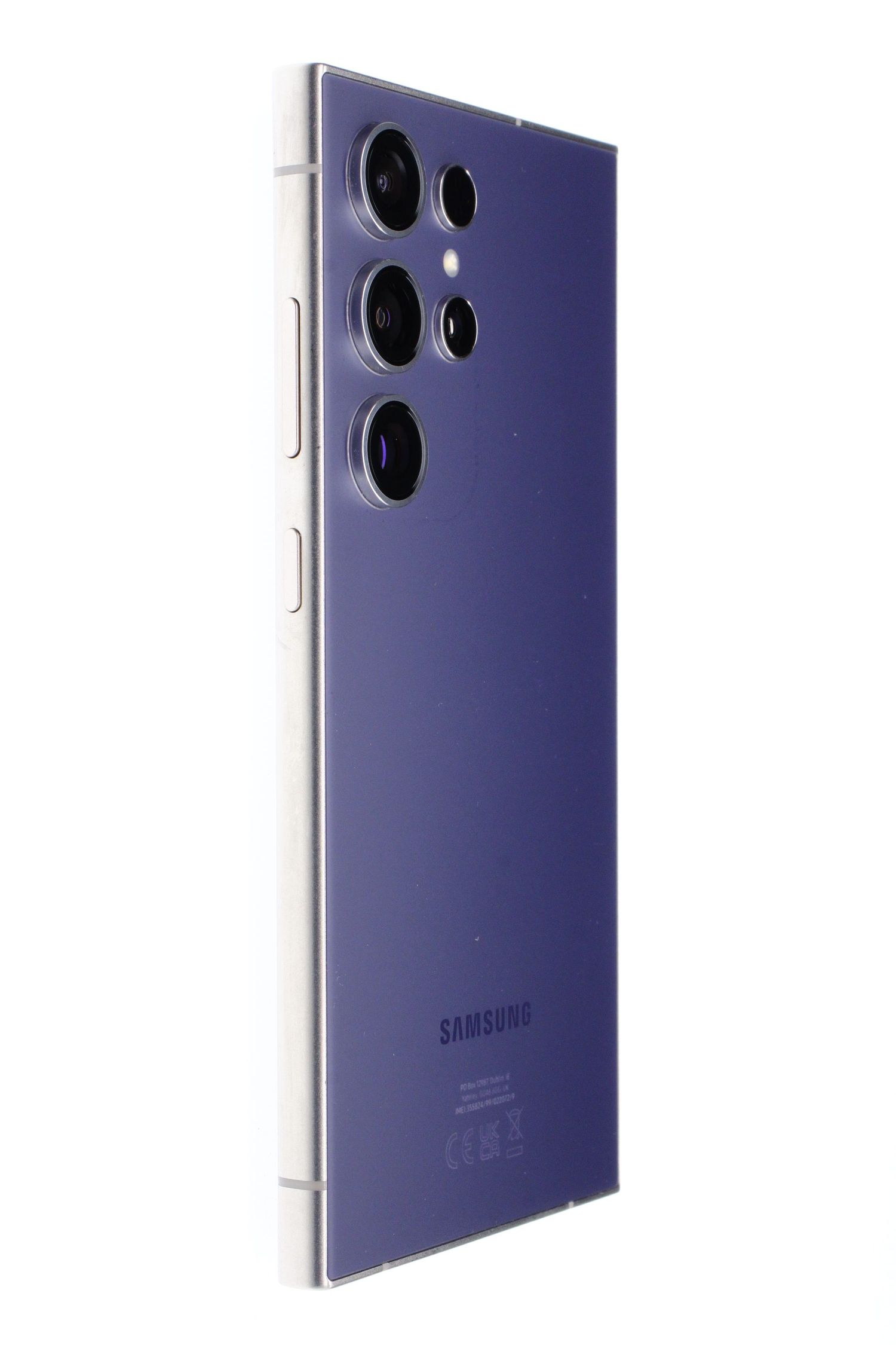 Samsung Galaxy S24 Ultra 5G Dual Sim 512 GB Titanium Violet - Foarte bun