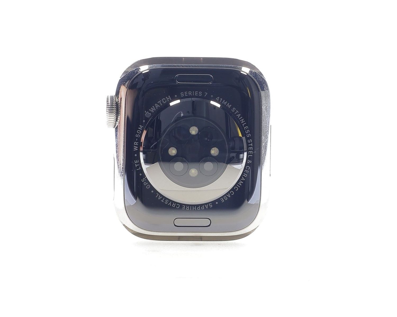 Apple Watch Series 7 2021, GPS + Cellular, Stainless Steel 41mm Silver - Отлично