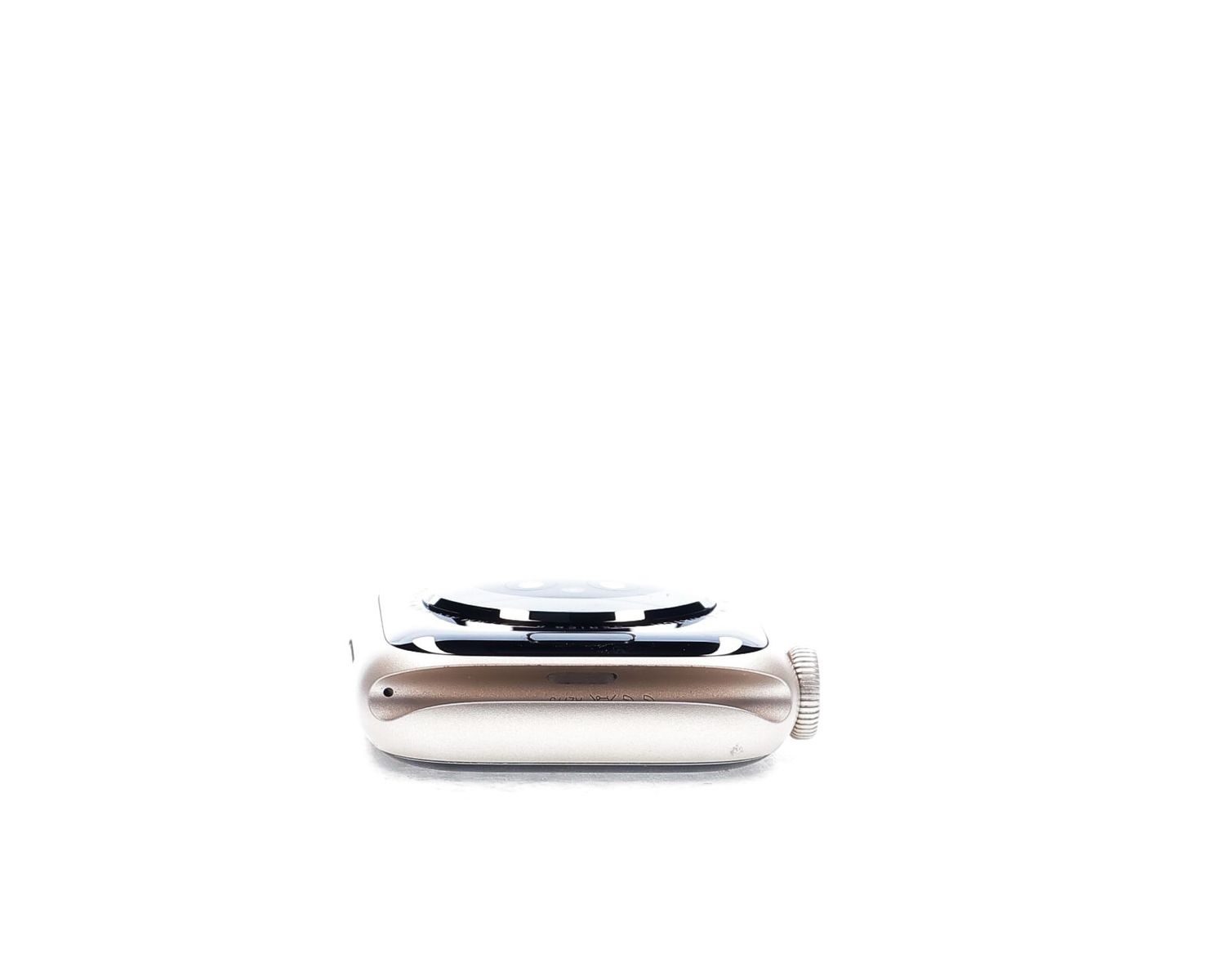 Apple Watch Series 8 2022, GPS + Cellular, Aluminium 41mm Starlight - Újszerű