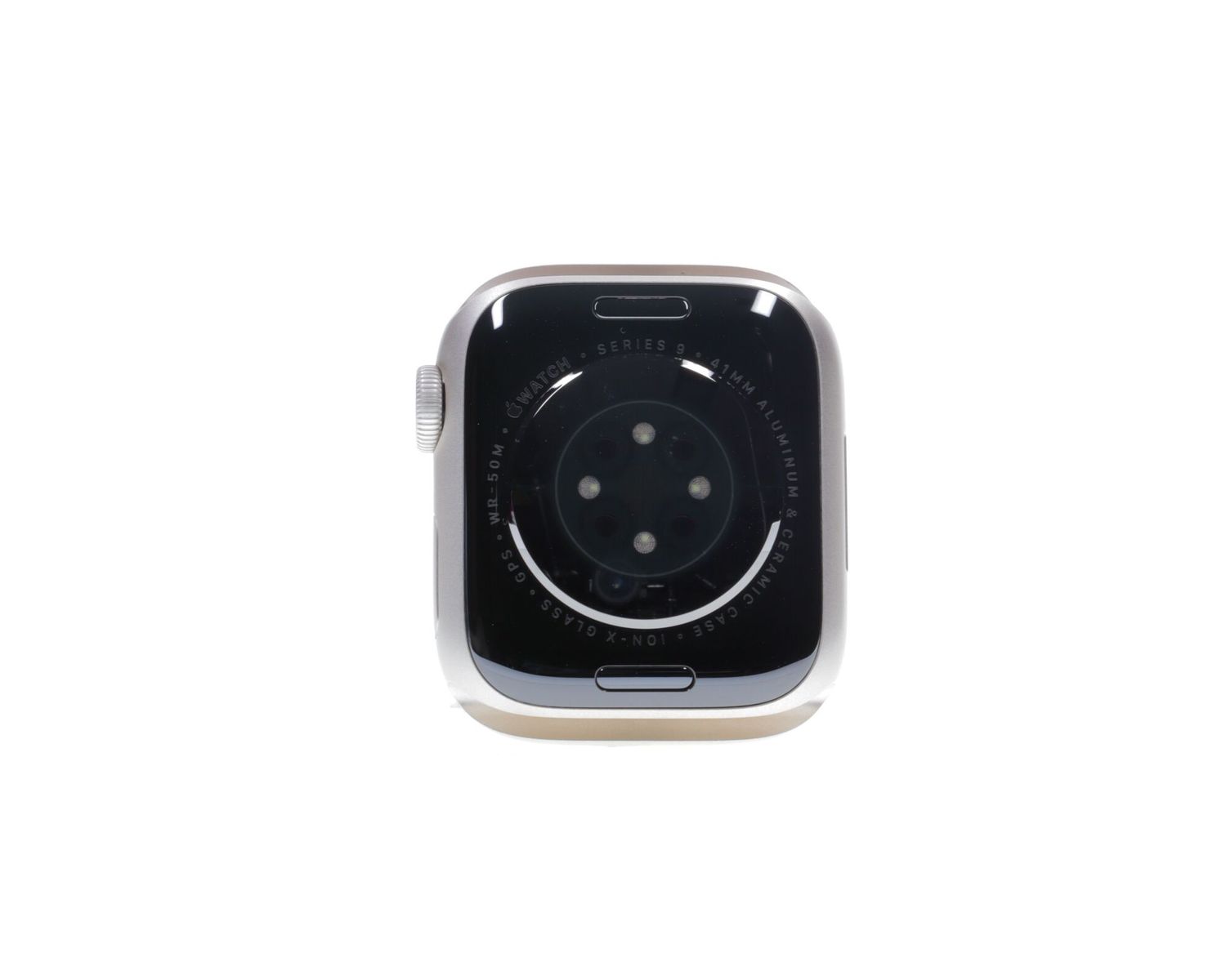 Apple Watch Series 9 2023, GPS, Aluminium 41mm Starlight - Kiváló