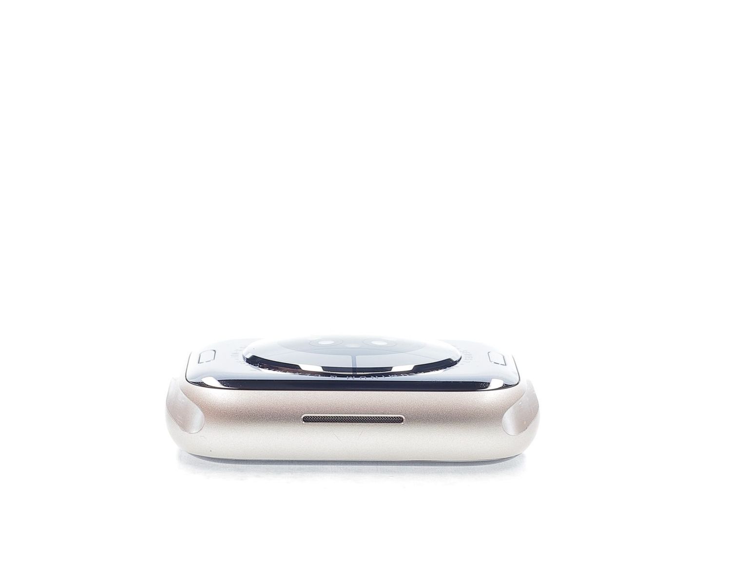 Apple Watch Series 7 2021, GPS, Aluminium 45mm Starlight - Σαν καινούργιο
