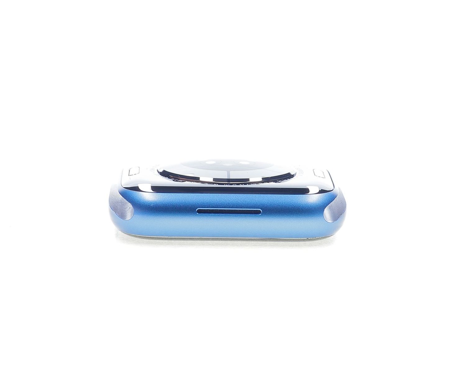 Apple Watch Series 7 2021, GPS, Aluminium 45mm Blue - Като нов