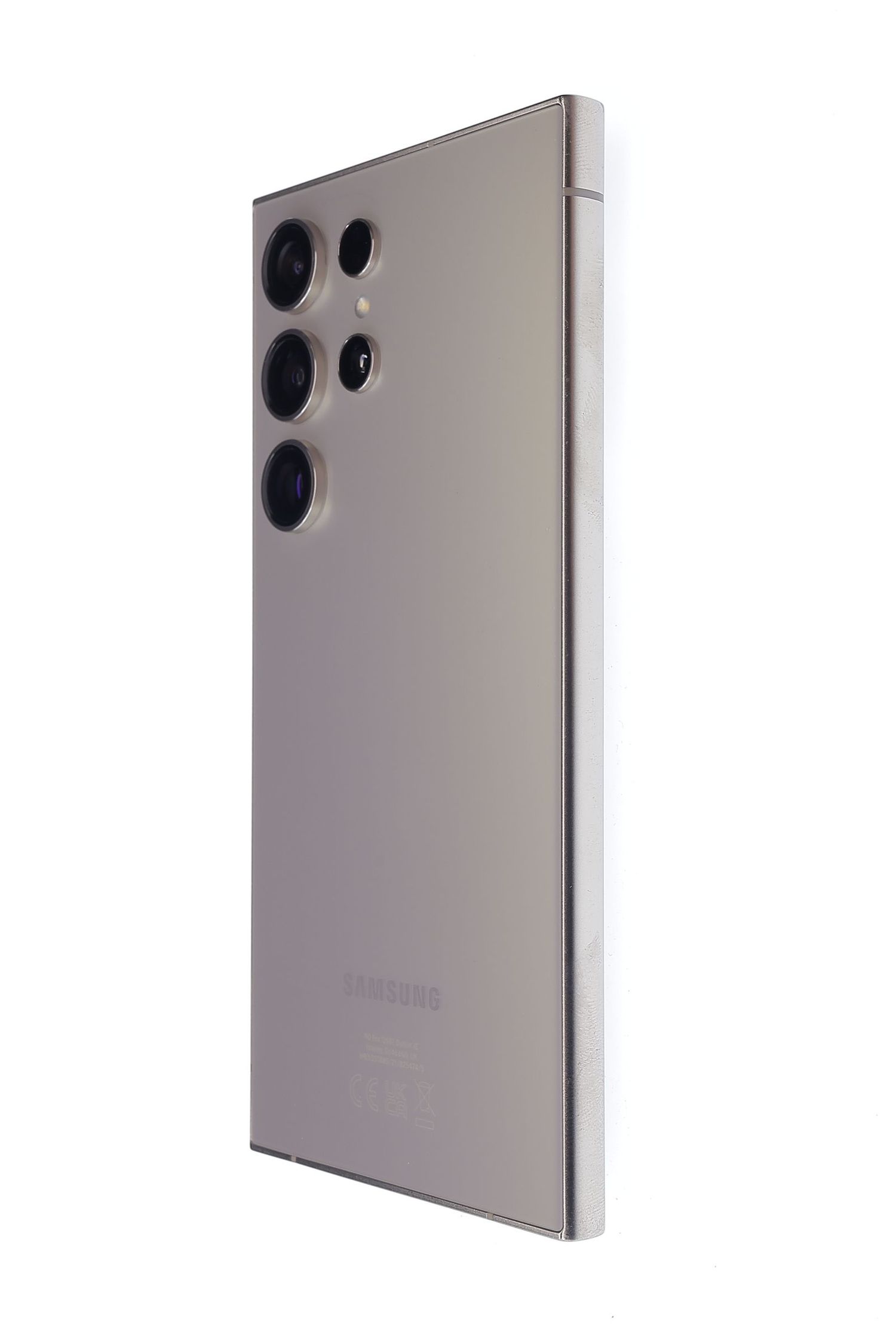 Samsung Galaxy S24 Ultra 5G Dual Sim 256 GB Titanium Grey - Σαν καινούργιο