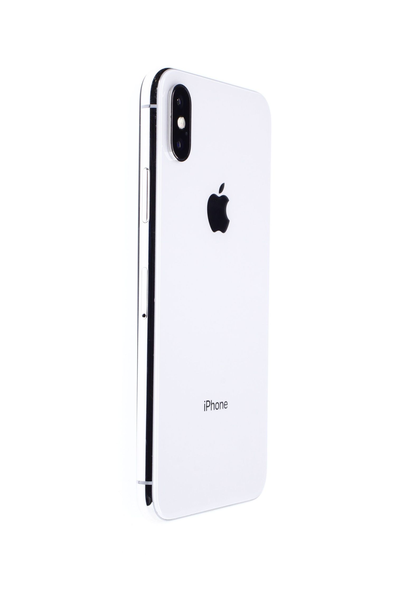 Apple iPhone X 64 GB Silver - Kiváló