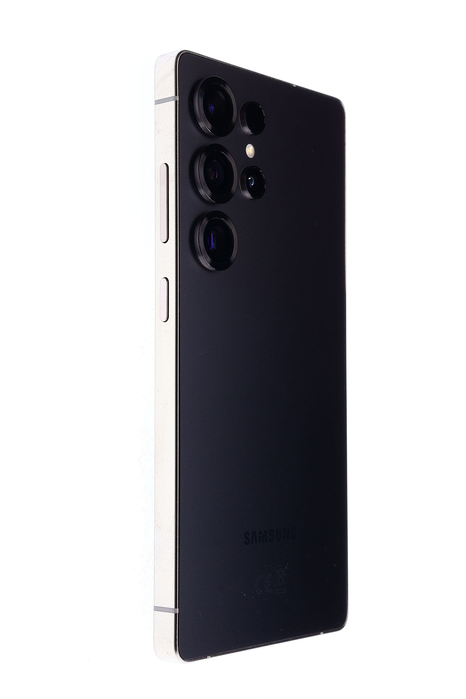 Samsung Galaxy S25 Ultra 5G Dual Sim 512 GB Titanium Black - Újszerű