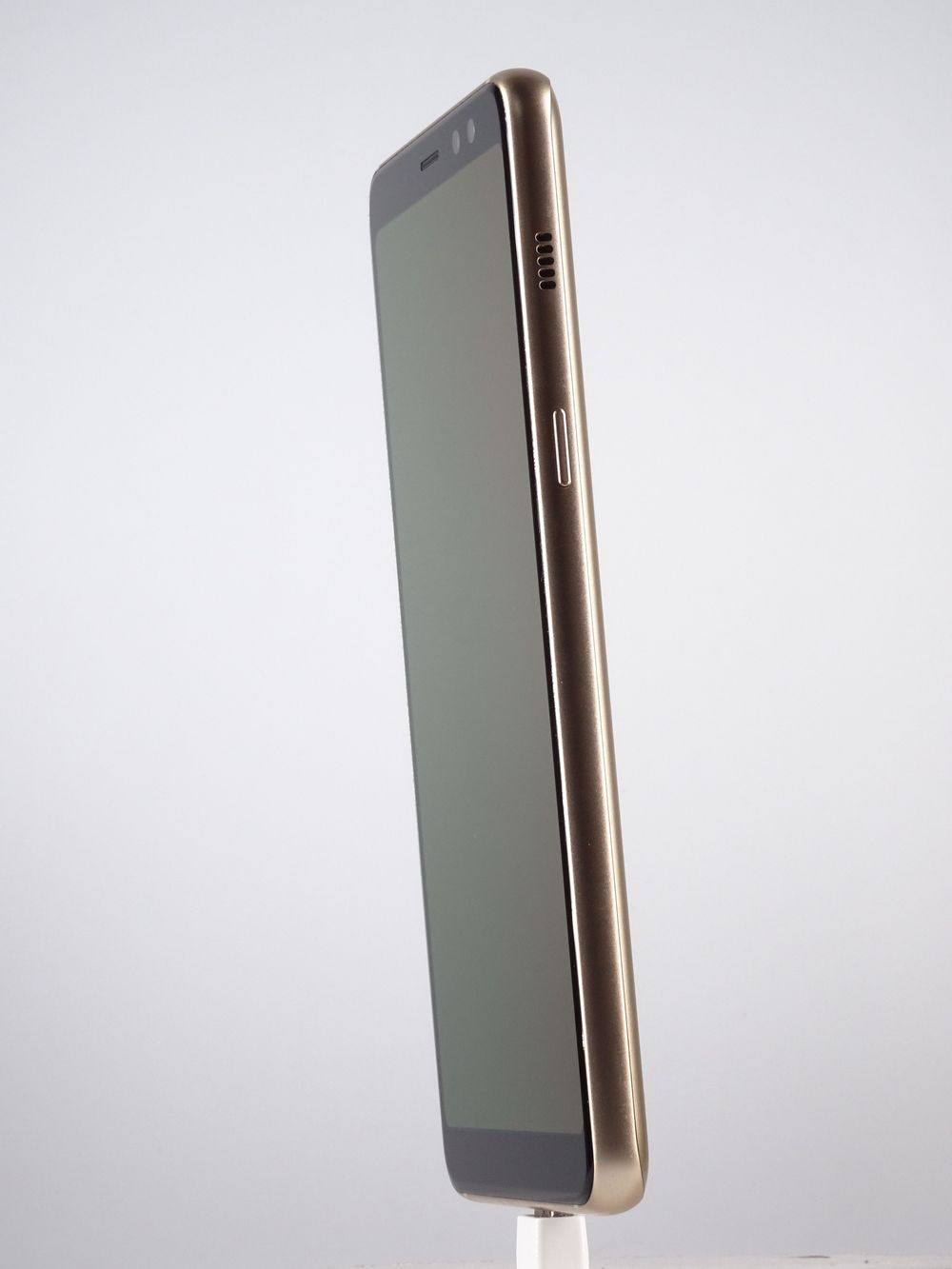 Telefon mobil Samsung Galaxy A8 (2018), Gold, 32 GB,  Ca Nou