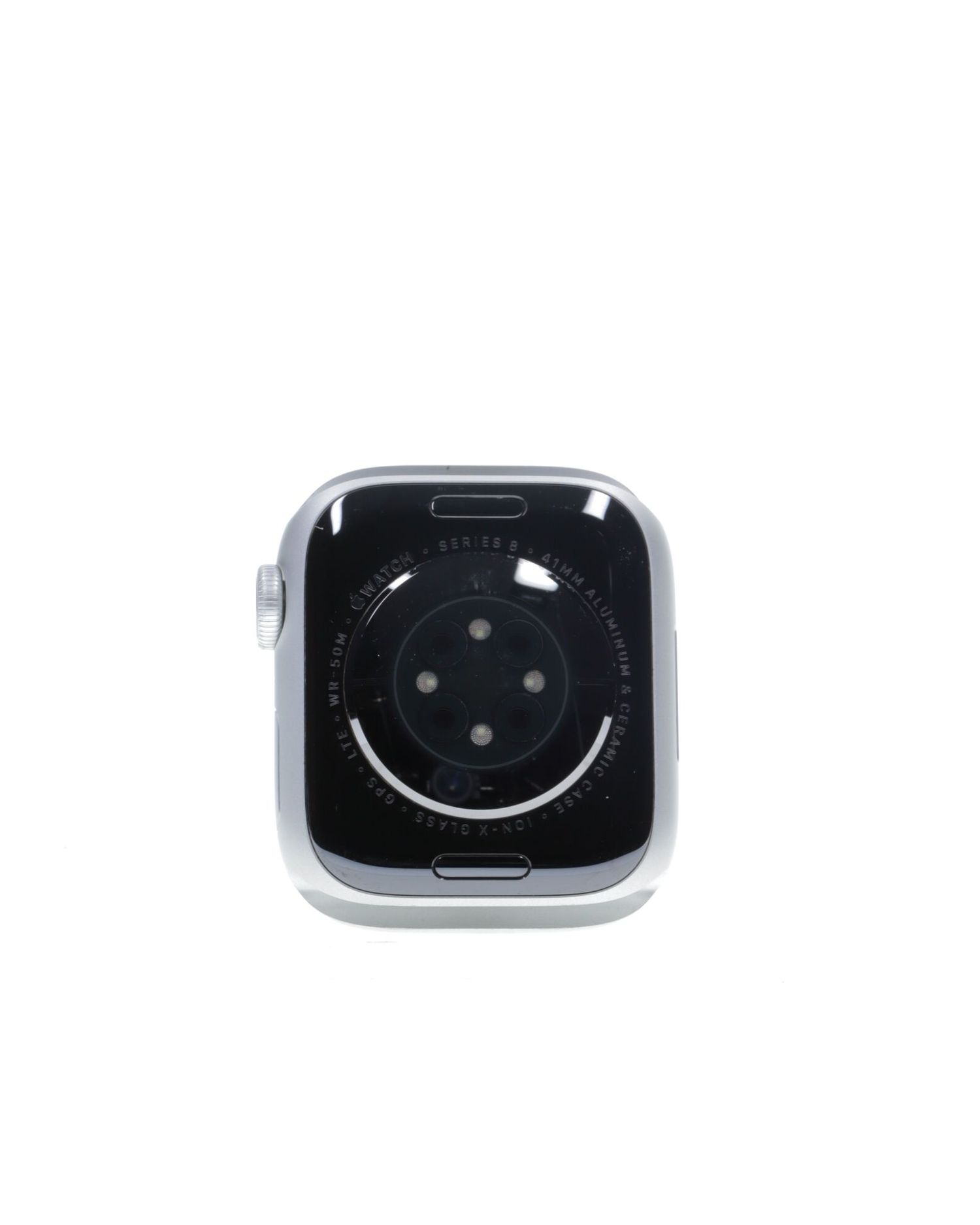 Apple Watch Series 8 2022, GPS + Cellular, Aluminium 41mm Silver - Много добро