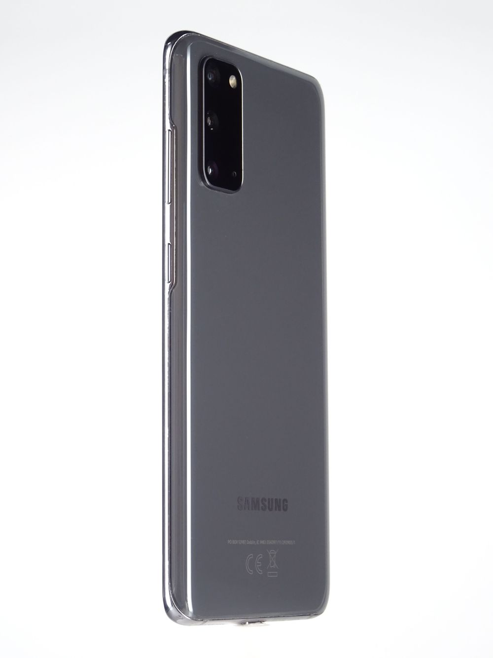 Мобилен телефон Samsung, Galaxy S20 5G, 128 GB, Cosmic Gray,  Като нов