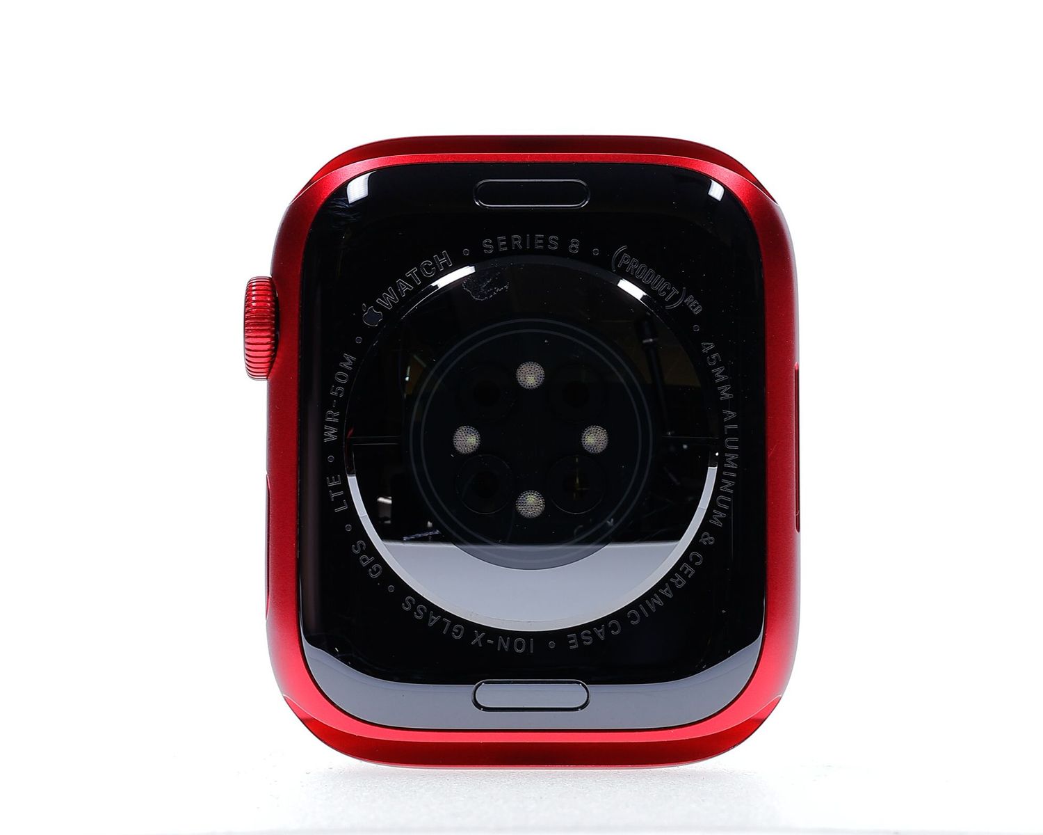 Apple Watch Series 8 2022, GPS + Cellular, Aluminium 45mm Red - Отлично