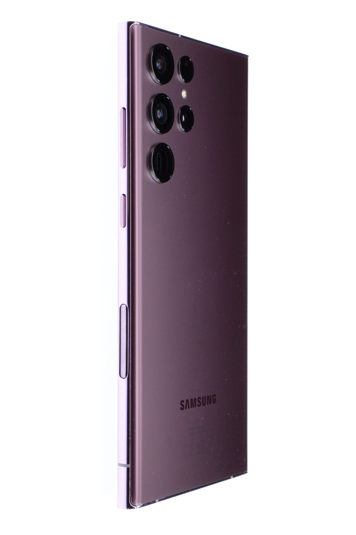 Samsung Galaxy S22 Ultra 5G Dual Sim 256 GB Burgundy - Nagyon jó