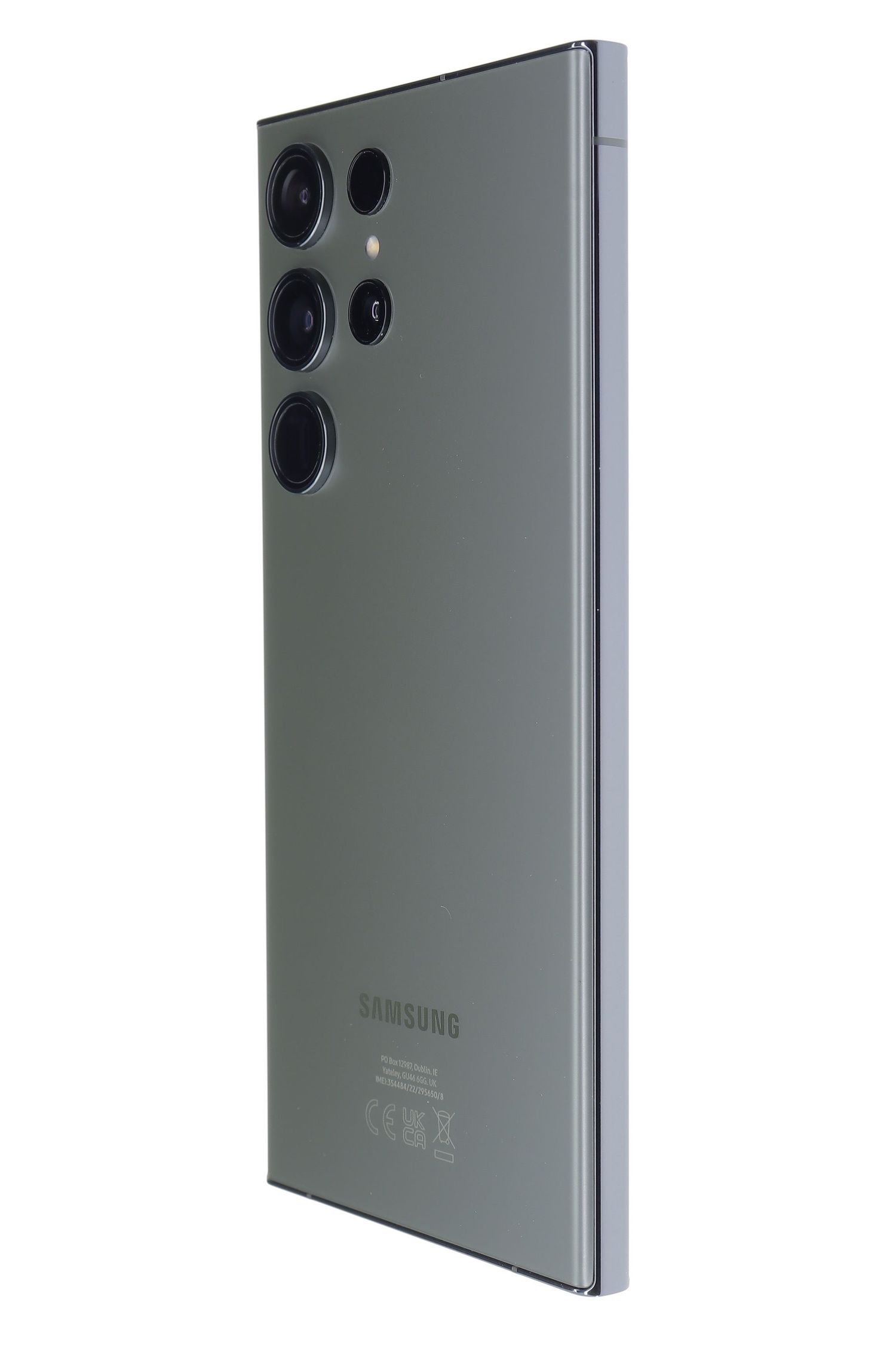 Samsung Galaxy S23 Ultra 5G Dual Sim 512 GB Green - Σαν καινούργιο