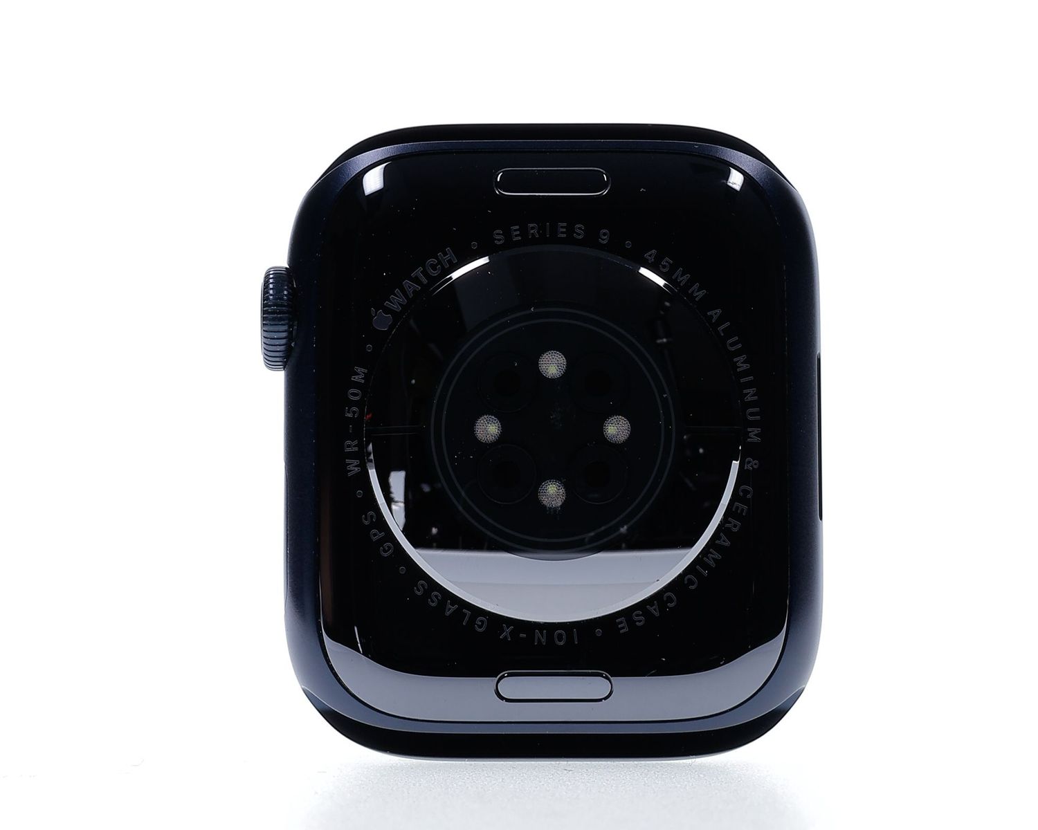 Apple Watch Series 9 2023, GPS, Aluminium 45mm Midnight - Kiváló