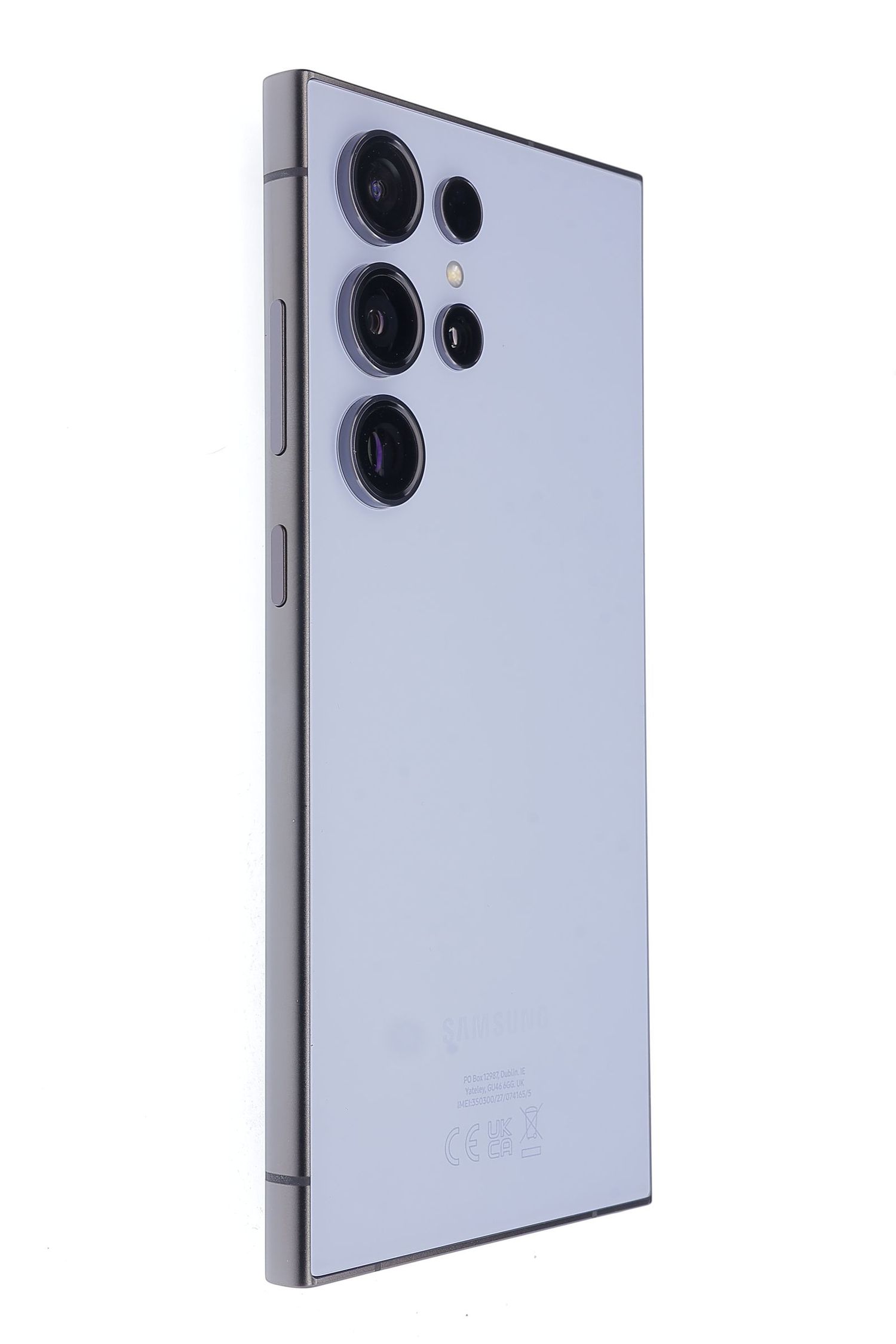 Samsung Galaxy S24 Ultra 5G Dual Sim 512 GB Blue Titanium - Ca nou