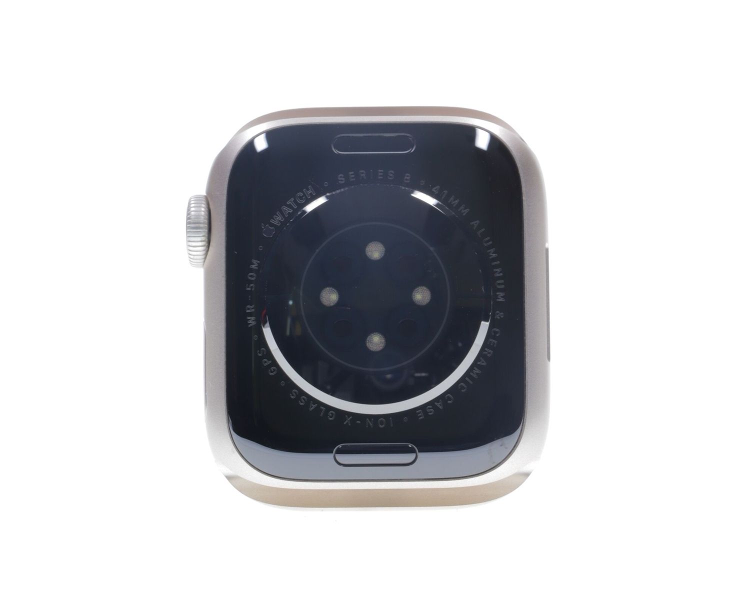 Apple Watch Series 8 2022, GPS, Aluminium 41mm, Starlight - de la Apple Watch Series 8 2022, GPS, Aluminium 41mm, Starlight - de la