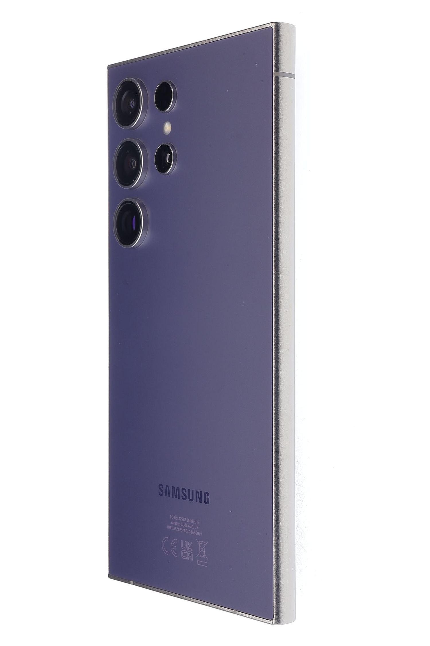 Samsung Galaxy S24 Ultra 5G Dual Sim 512 GB Titanium Violet - Като нов