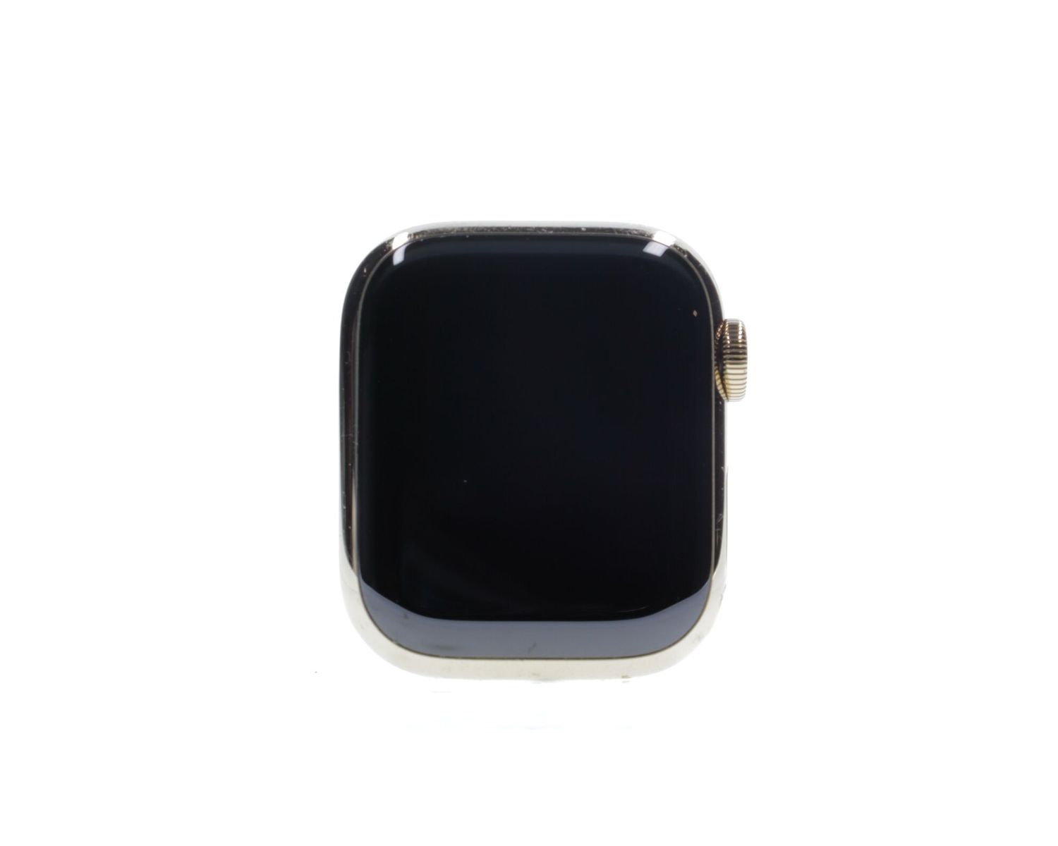 Apple Watch Series 7 2021, GPS + Cellular, Stainless Steel 41mm Gold - Като нов