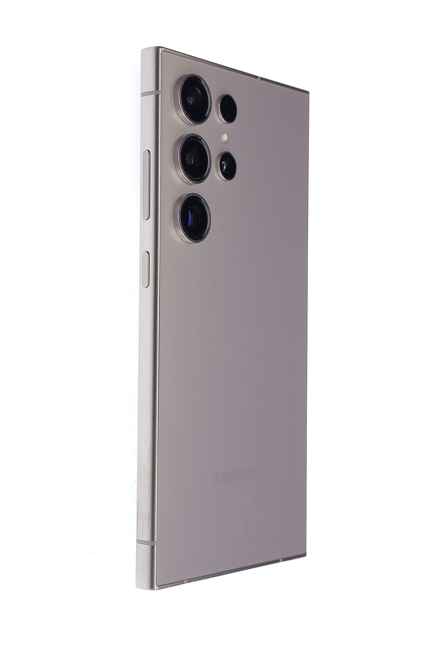 Samsung Galaxy S24 Ultra 5G Dual Sim 256 GB Titanium Grey - Σαν καινούργιο