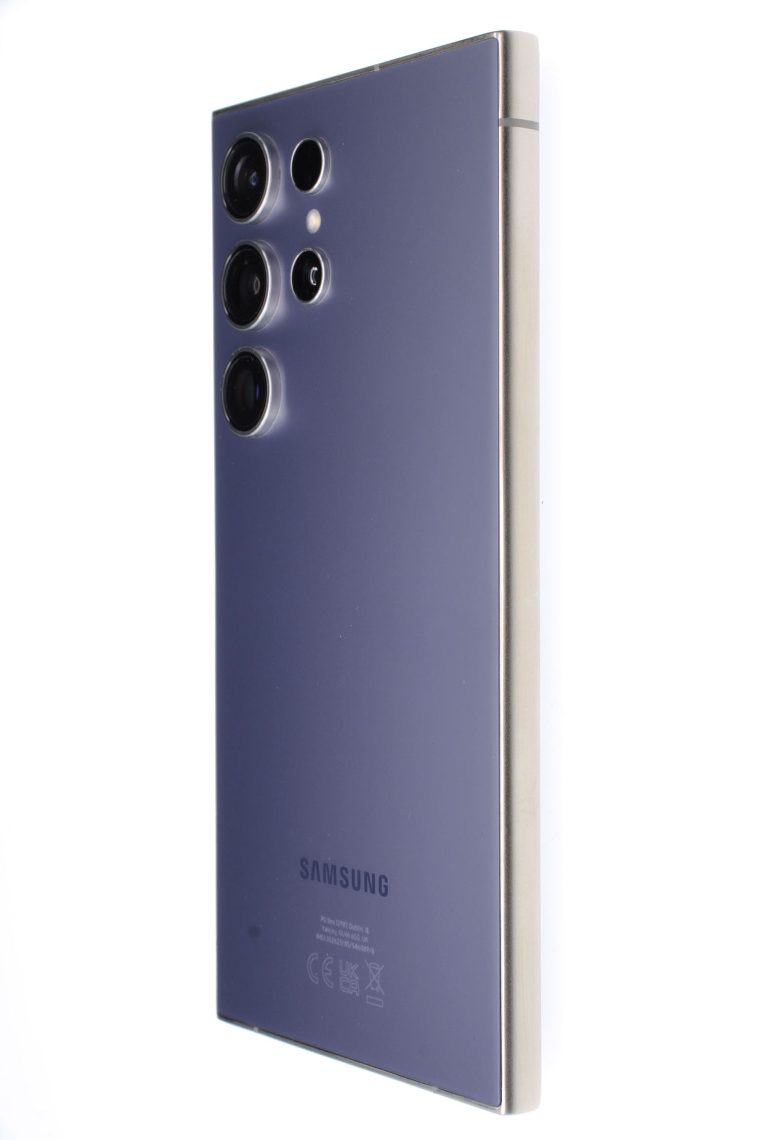 Samsung Galaxy S24 Ultra 5G Dual Sim 512 GB Titanium Violet - Като нов