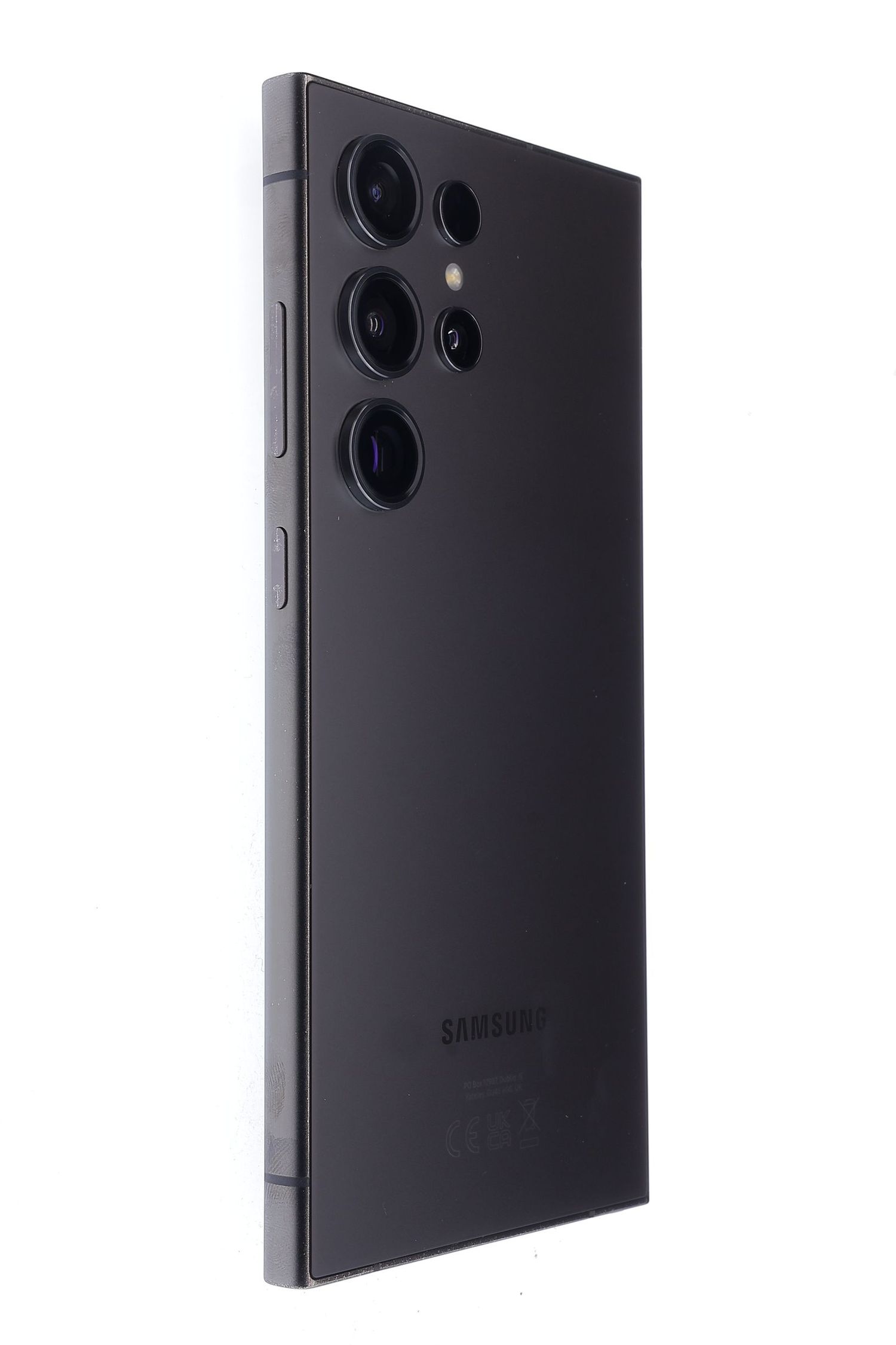 Samsung Galaxy S24 Ultra 5G Dual Sim 256 GB Black Titanium - Εξαιρετικό