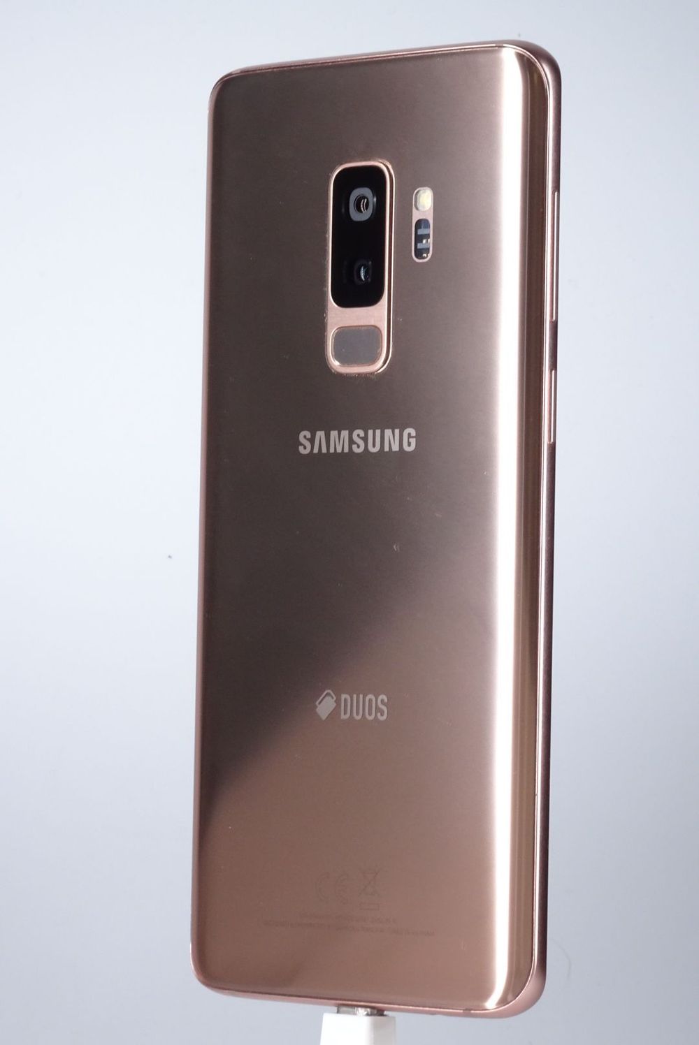 Telefon mobil Samsung Galaxy S9 Plus, Gold, 64 GB,  Ca Nou