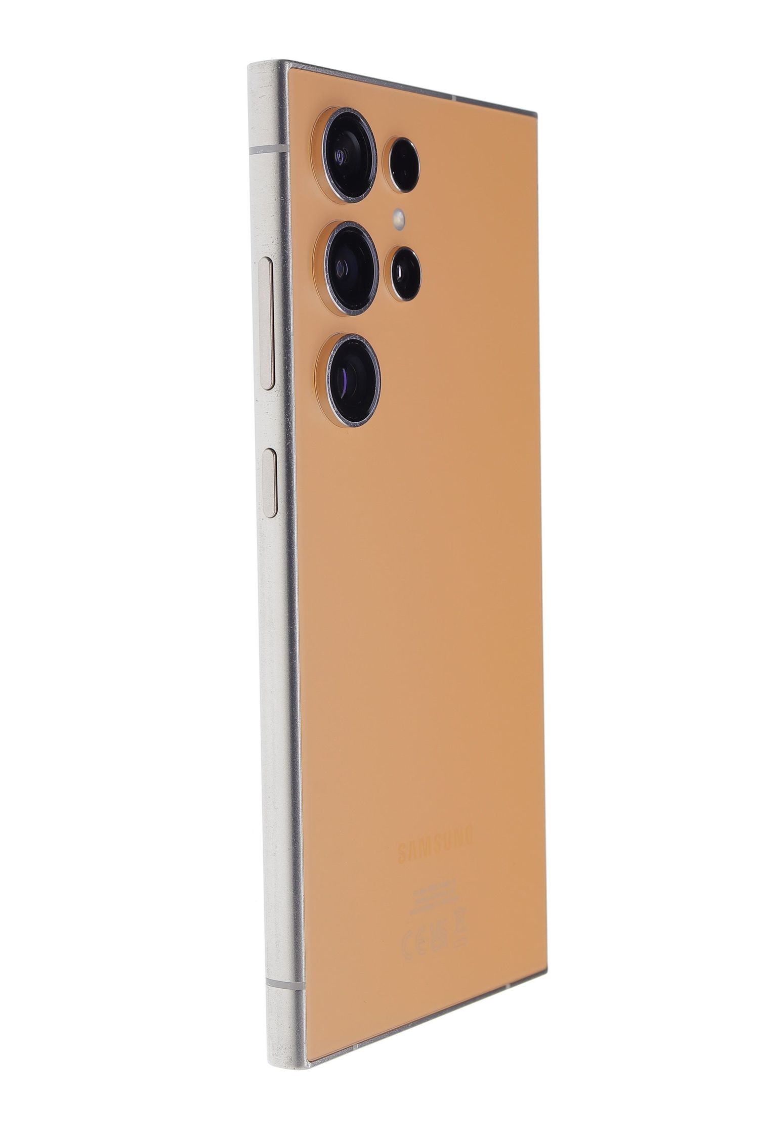 Samsung Galaxy S24 Ultra 5G Dual Sim 512 GB Titanium Orange - Újszerű