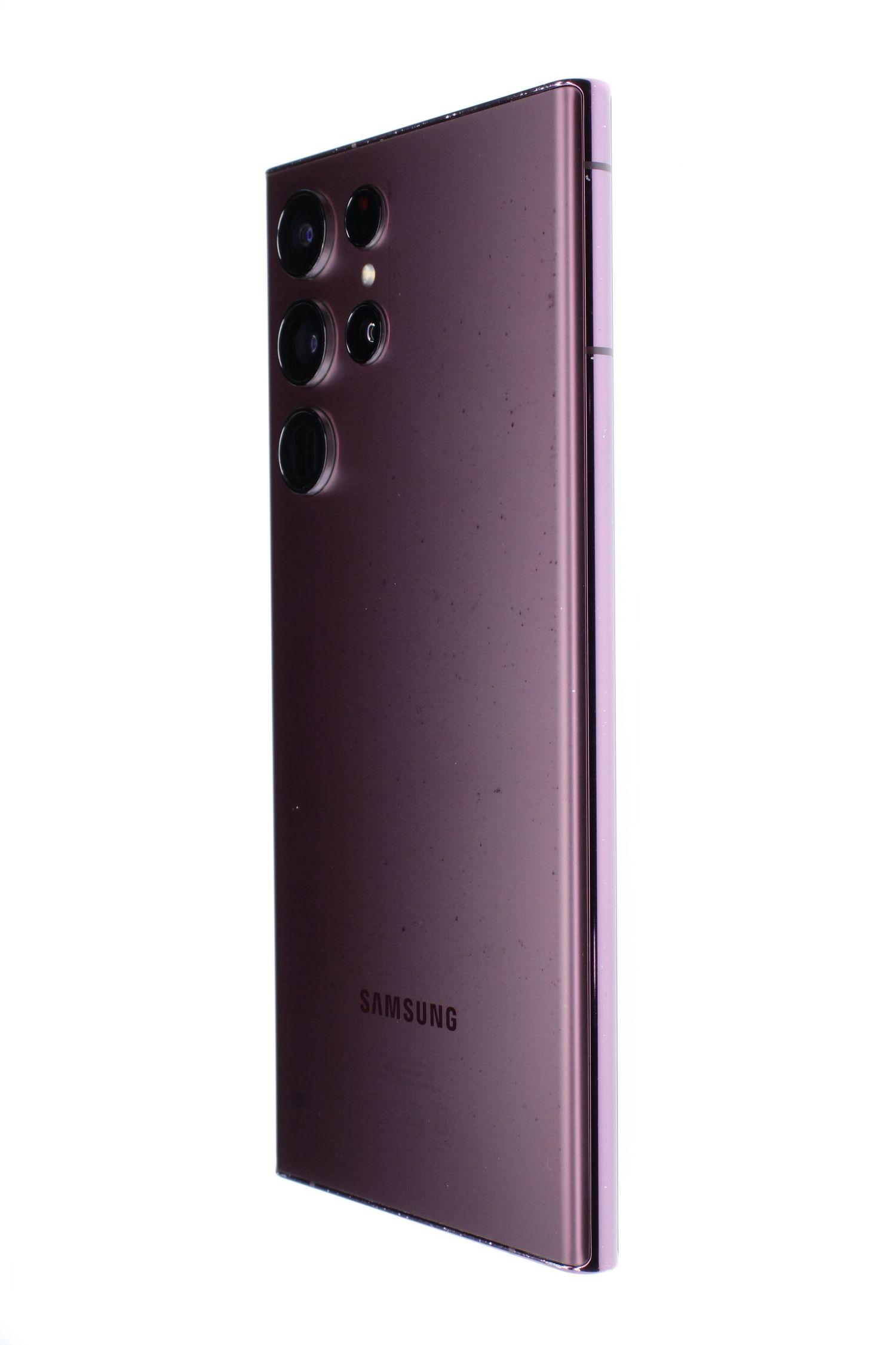 Samsung Galaxy S22 Ultra 5G Dual Sim 128 GB Burgundy - Nagyon jó