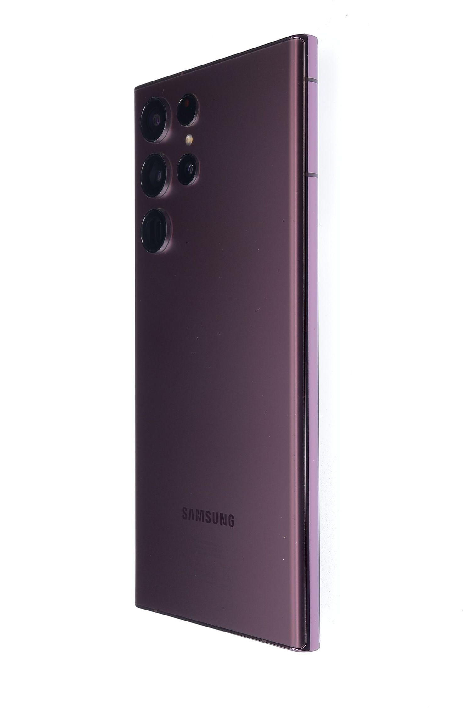 Samsung Galaxy S22 Ultra 5G Dual Sim 256 GB Burgundy - Kiváló