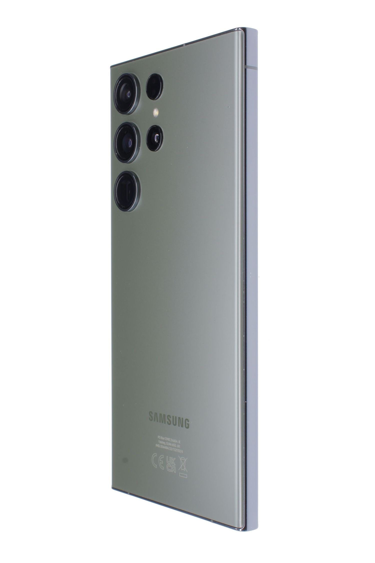 Samsung Galaxy S23 Ultra 5G Dual Sim 512 GB Green - Εξαιρετικό