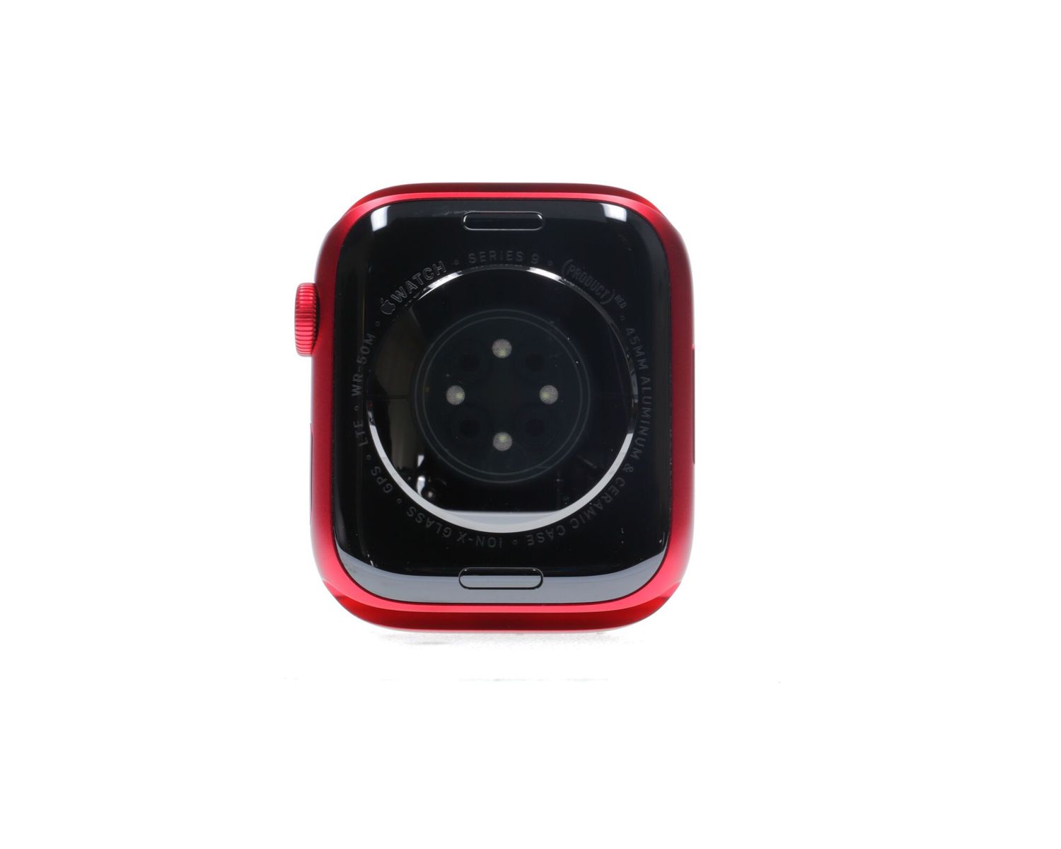 Apple Watch Series 9 2023, GPS + Cellular, Aluminium 45mm Red - Σαν καινούργιο