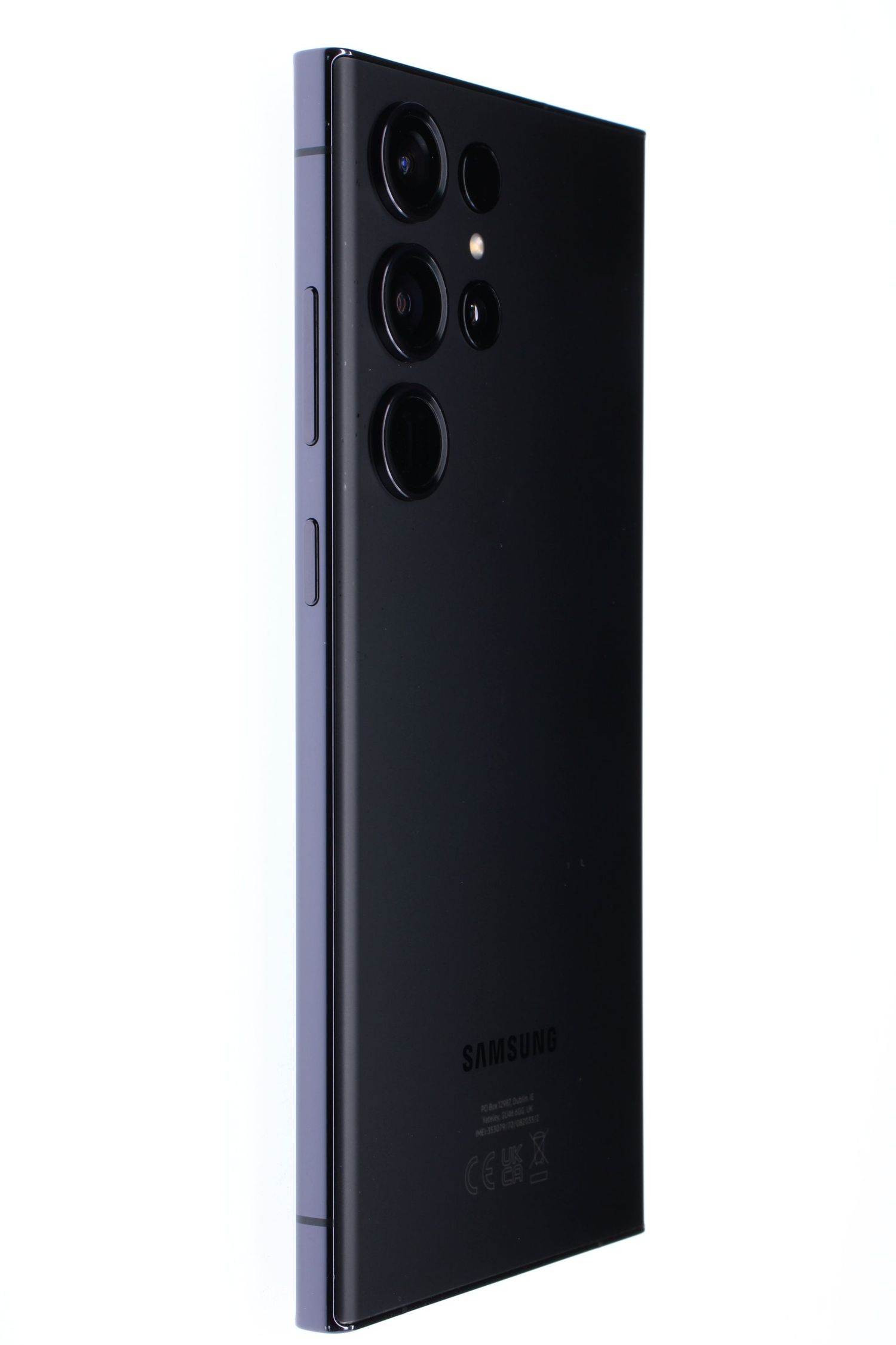 Samsung Galaxy S23 Ultra 5G Dual Sim 256 GB Phantom Black - Ca nou