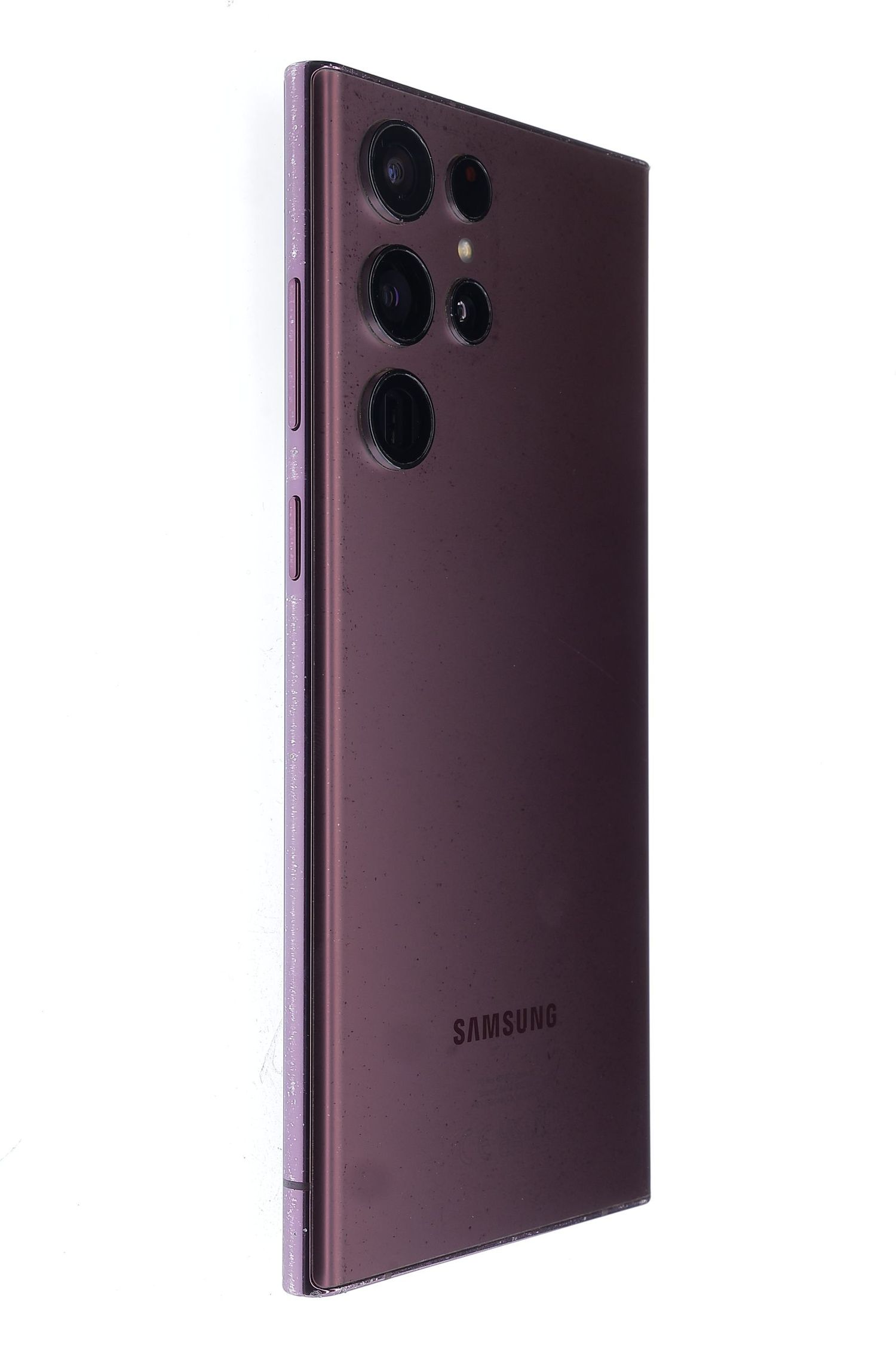 Samsung Galaxy S22 Ultra 5G Dual Sim 256 GB Burgundy - Foarte bun
