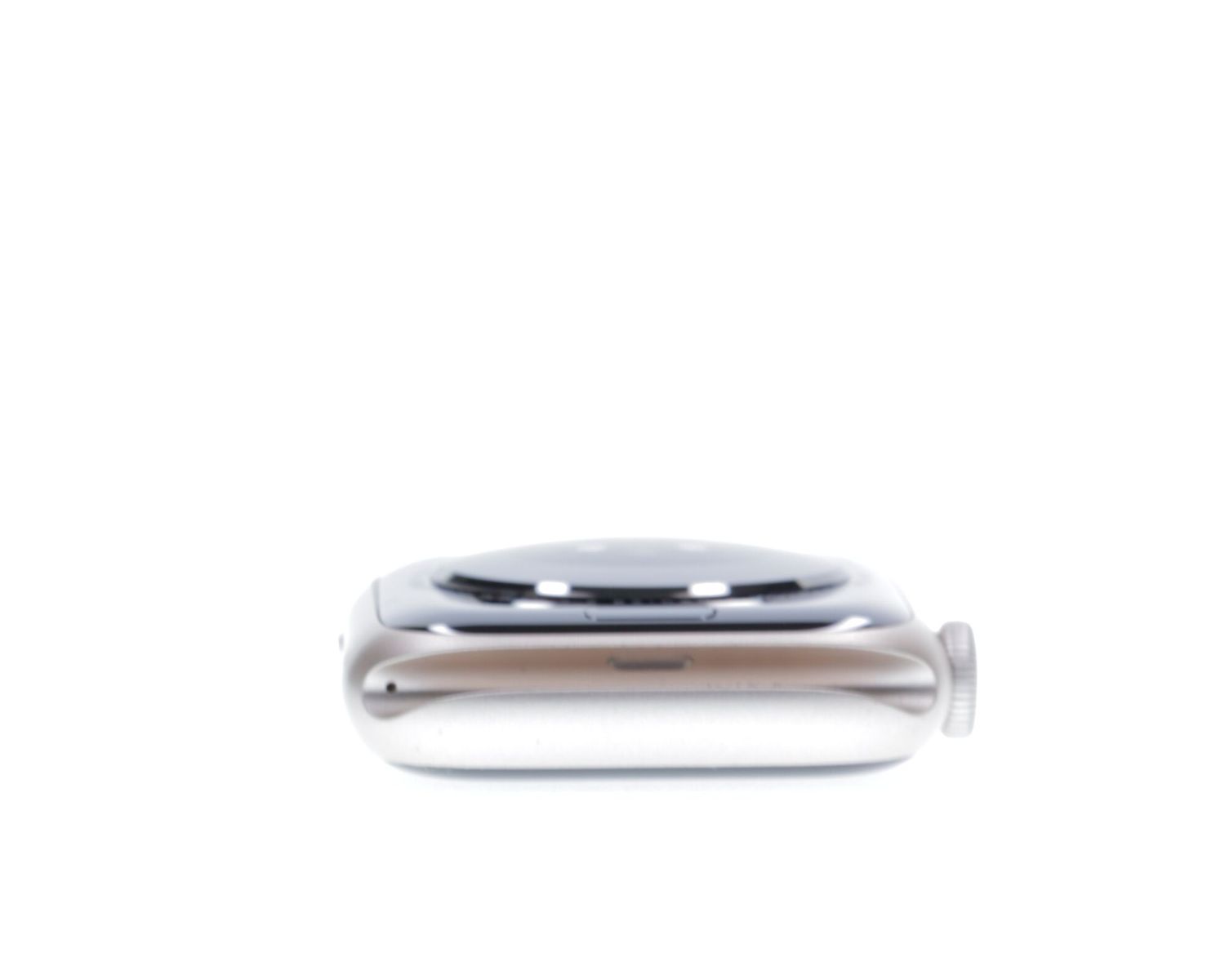 Apple Watch Series 7 2021, GPS + Cellular, Aluminium 45mm Starlight - Πολύ καλό