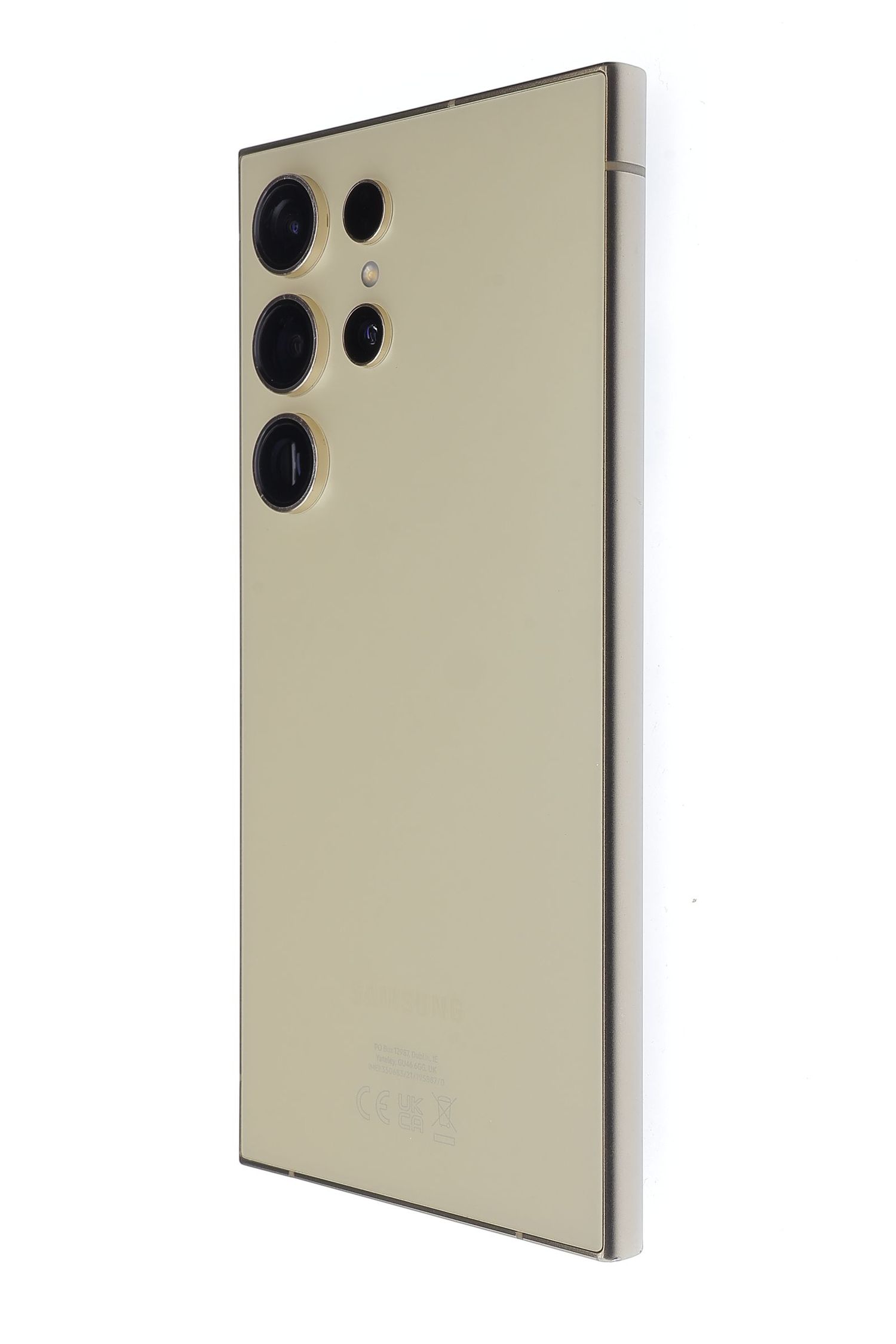 Samsung Galaxy S24 Ultra 5G Dual Sim 256 GB Titanium Yellow - Отлично