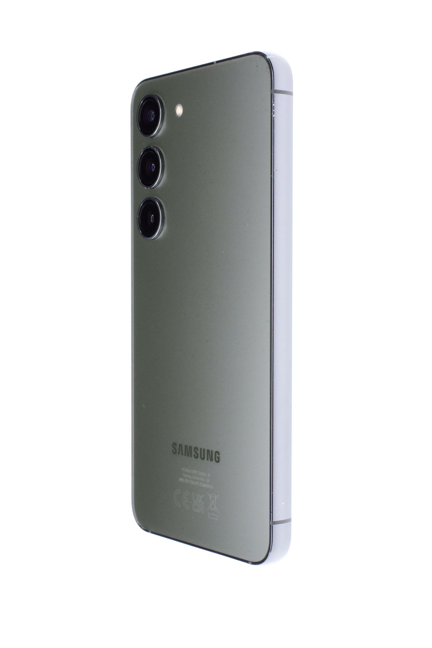 Samsung Galaxy S23 5G Dual Sim 256 GB Green - Nagyon jó