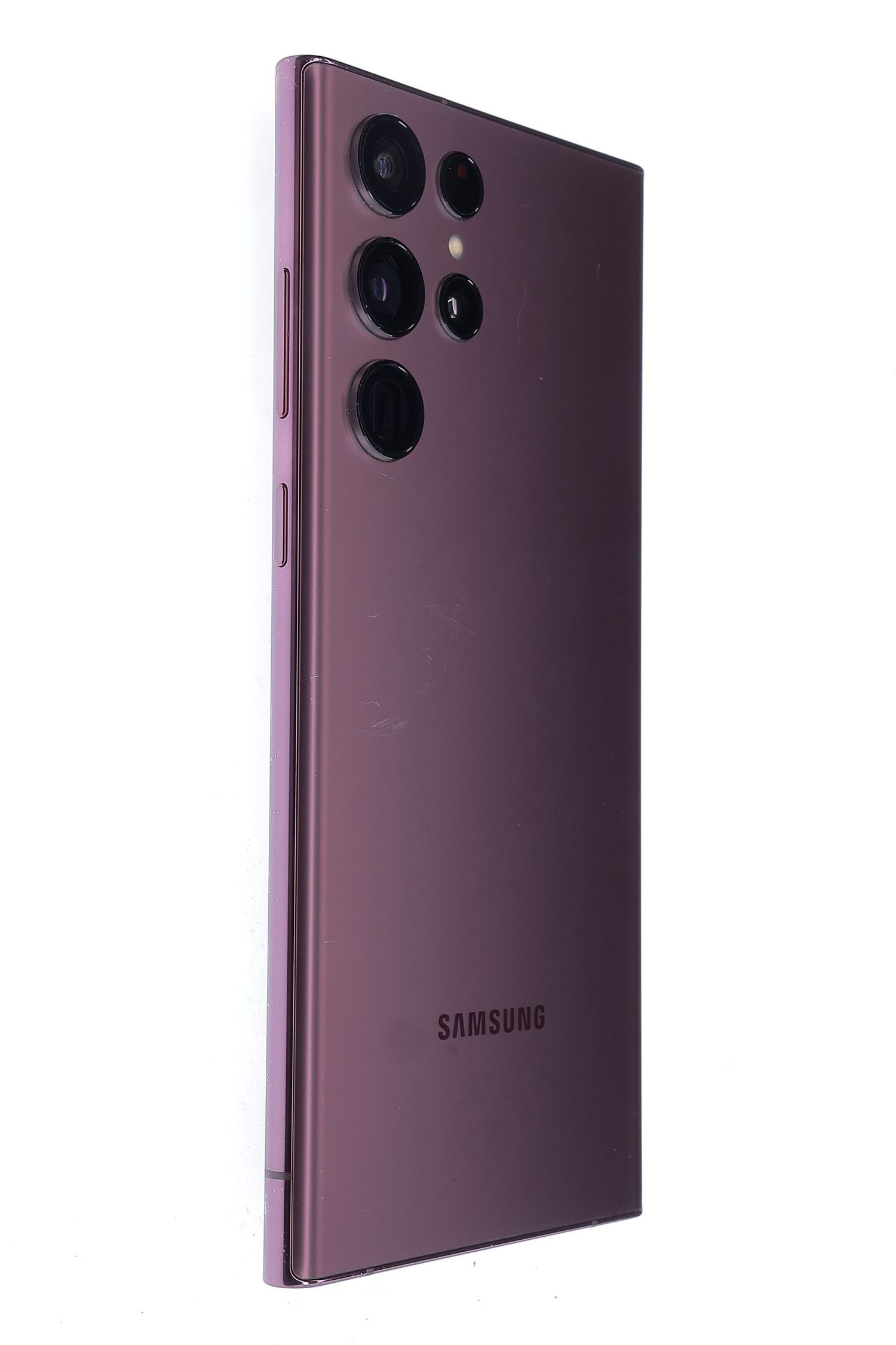 Samsung Galaxy S22 Ultra 5G Dual Sim 256 GB Burgundy - Nagyon jó