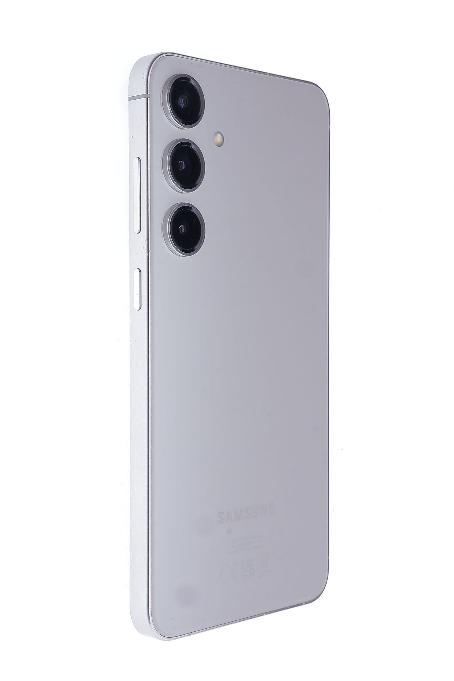 Samsung Galaxy S24 Plus 5G Dual Sim 256 GB Marble Gray - Εξαιρετικό